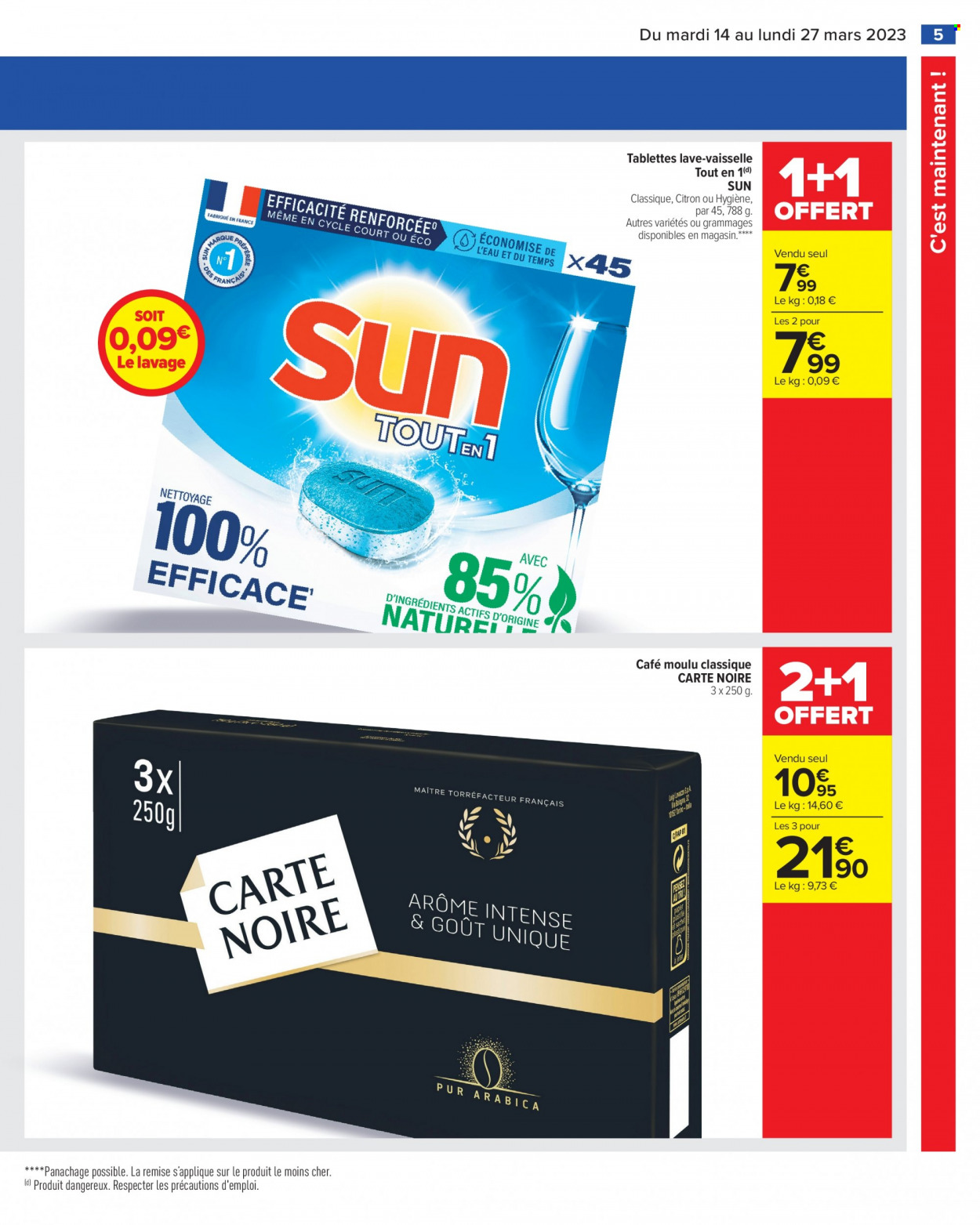 Catalogue Carrefour Hypermarchés - 14/03/2023 - 27/03/2023. Page 5