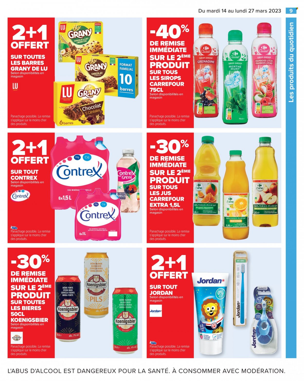 Catalogue Carrefour Hypermarchés - 14/03/2023 - 27/03/2023. Page 9