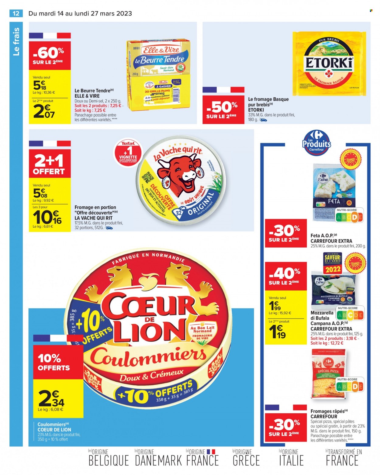 Catalogue Carrefour Hypermarchés - 14/03/2023 - 27/03/2023. Page 12