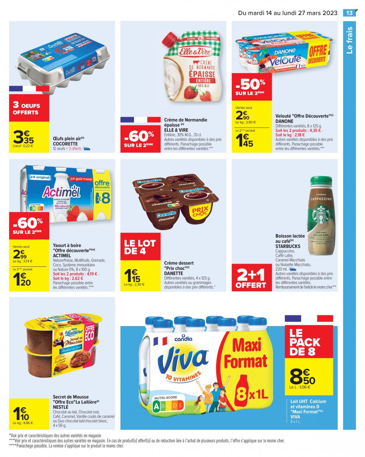Catalogue Carrefour Hypermarchés - 14/03/2023 - 27/03/2023. Page 13