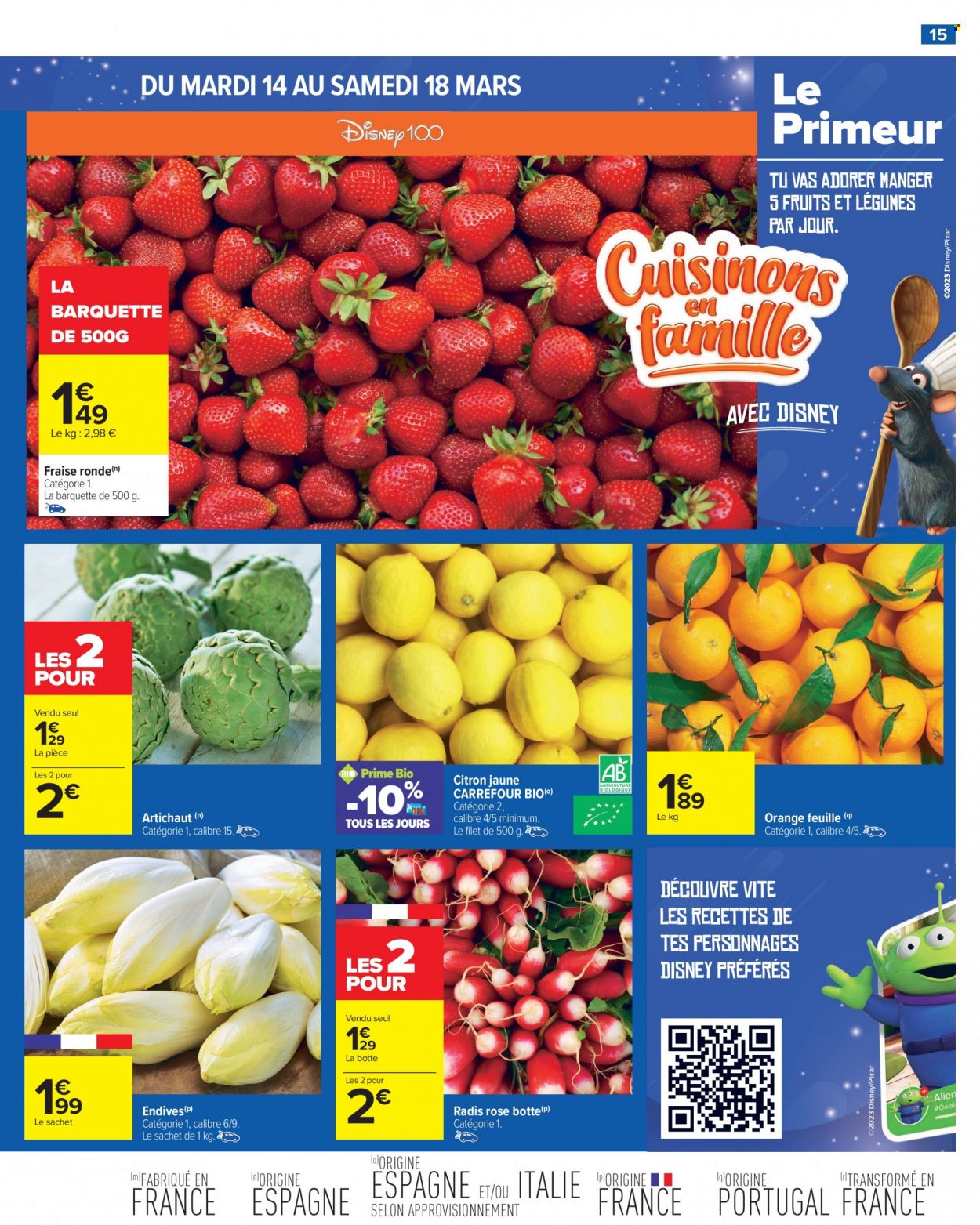Catalogue Carrefour Hypermarchés - 14/03/2023 - 27/03/2023. Page 15
