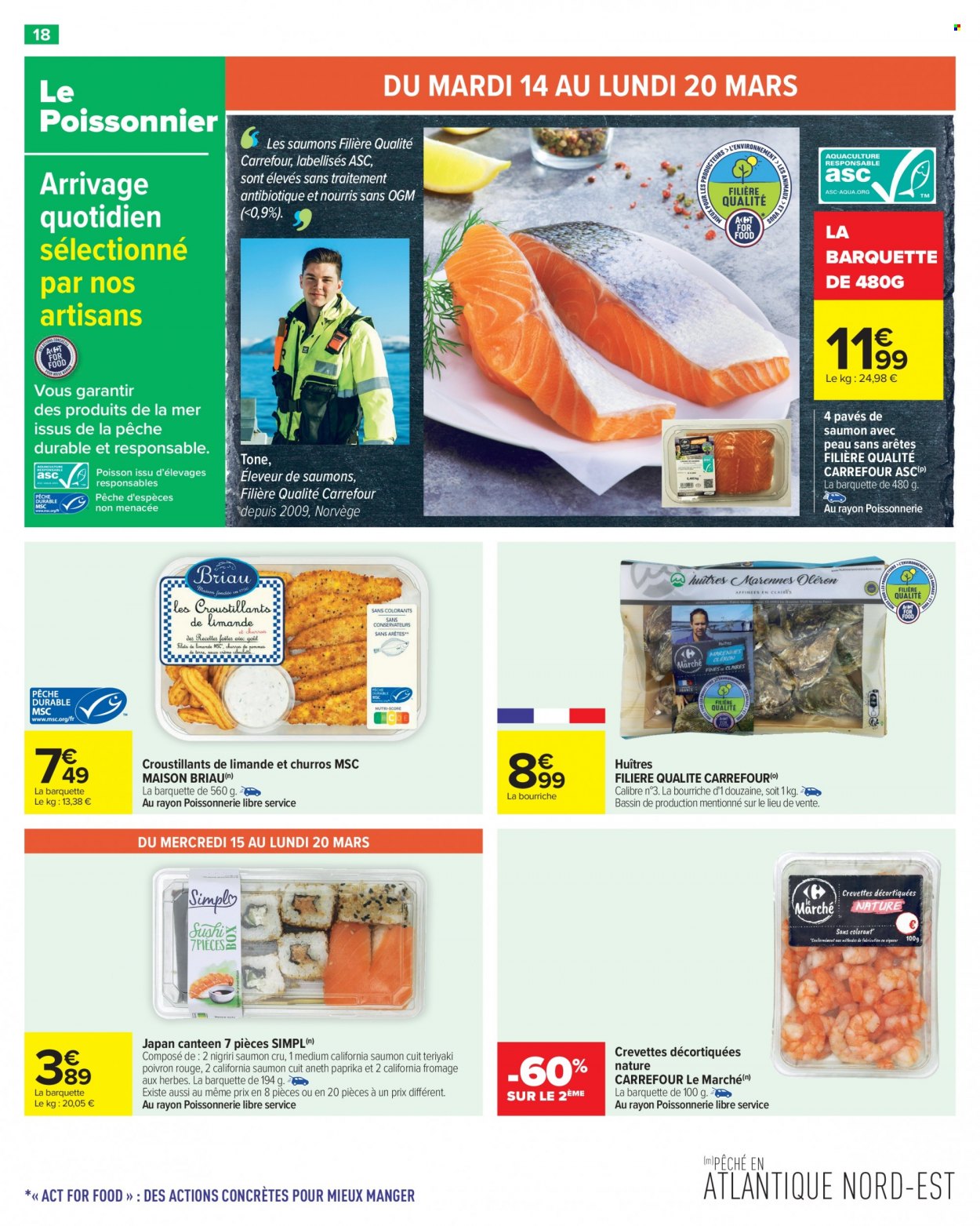 Catalogue Carrefour Hypermarchés - 14/03/2023 - 27/03/2023. Page 18