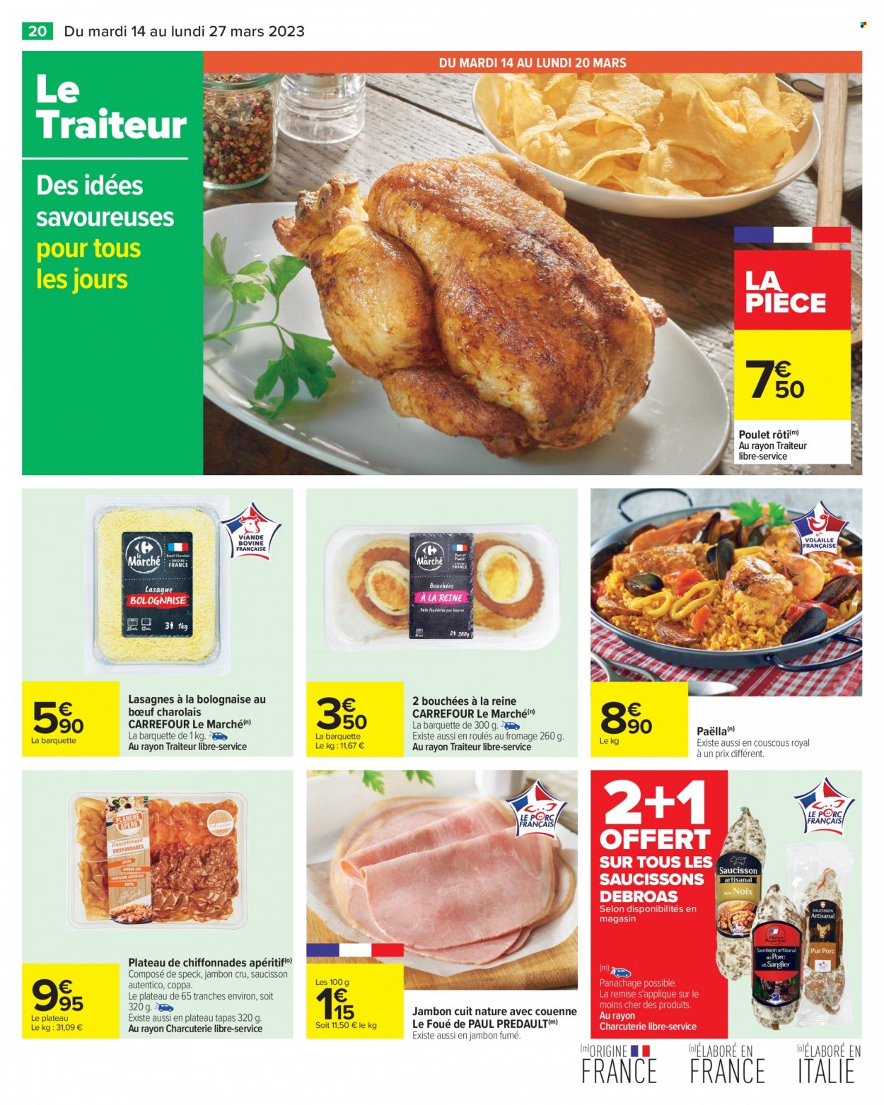 Catalogue Carrefour Hypermarchés - 14/03/2023 - 27/03/2023. Page 20