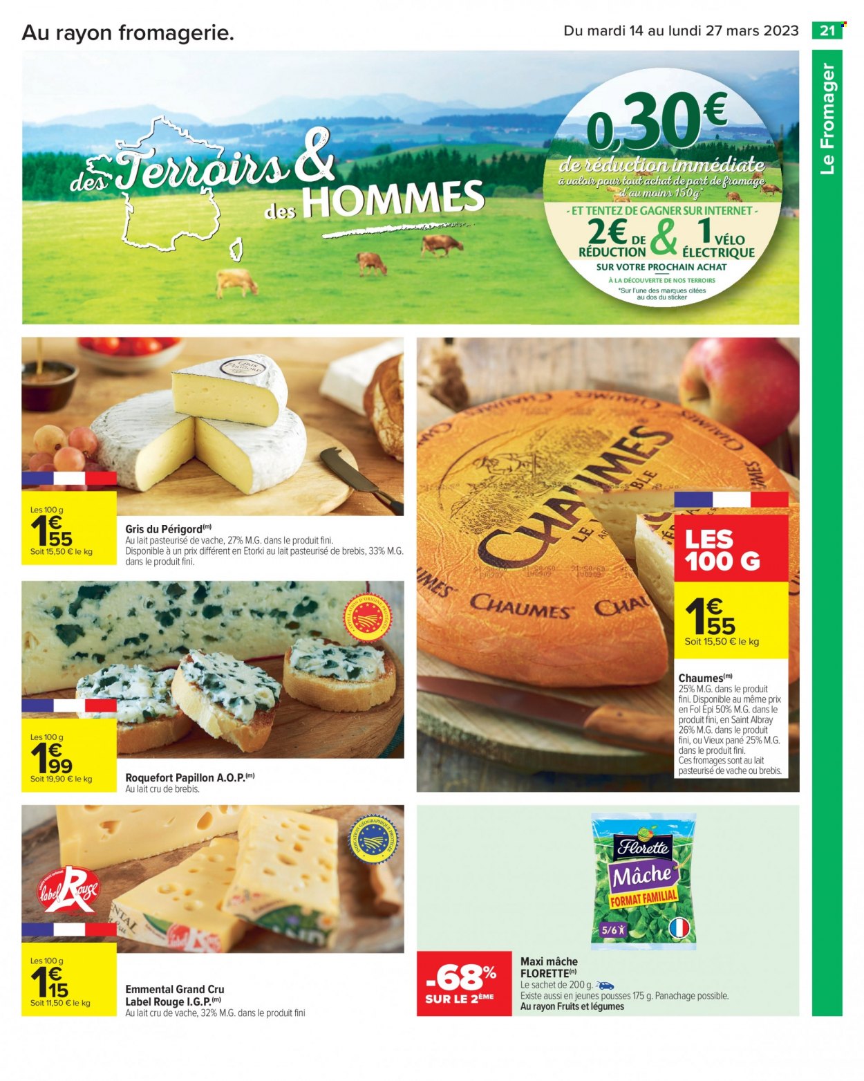 Catalogue Carrefour Hypermarchés - 14/03/2023 - 27/03/2023. Page 21
