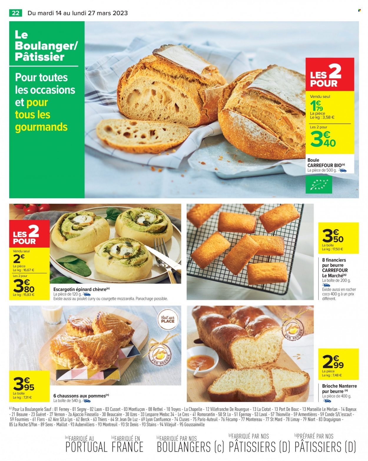 Catalogue Carrefour Hypermarchés - 14/03/2023 - 27/03/2023. Page 22