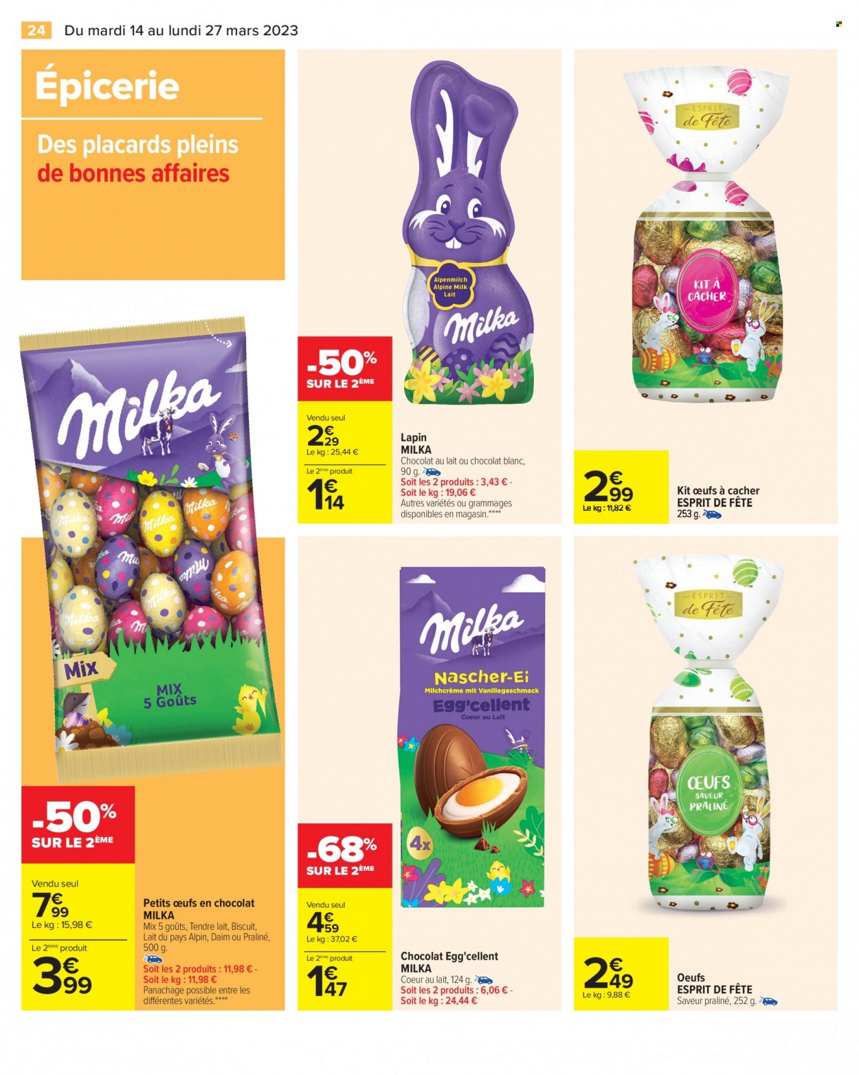 Catalogue Carrefour Hypermarchés - 14/03/2023 - 27/03/2023. Page 24