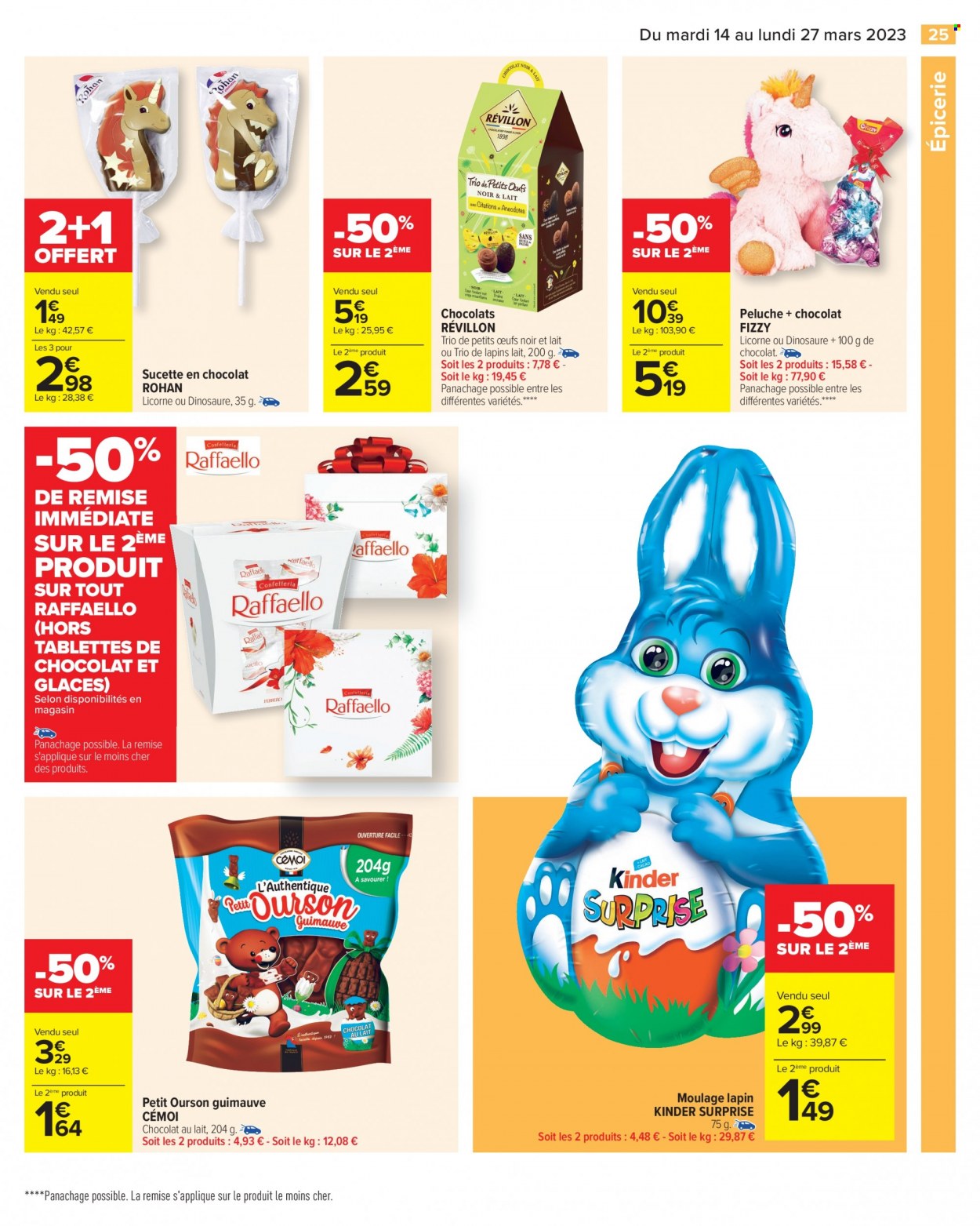 Catalogue Carrefour Hypermarchés - 14/03/2023 - 27/03/2023. Page 25