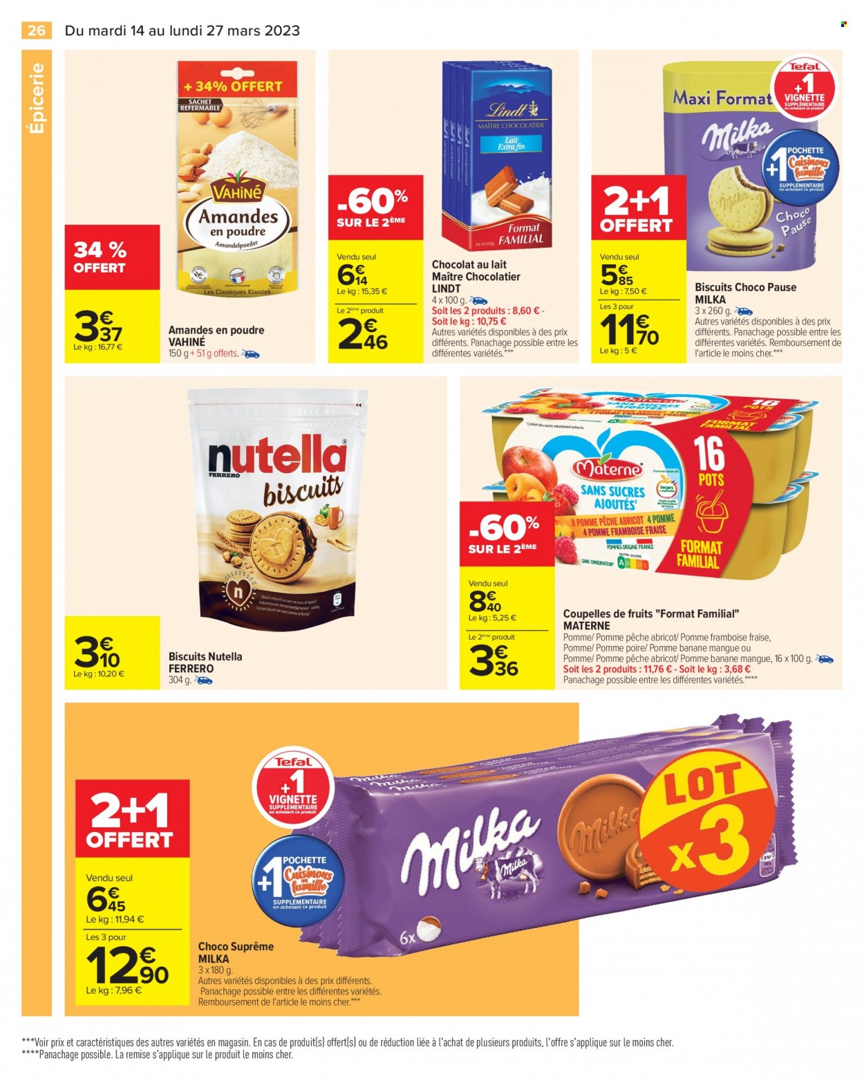 Catalogue Carrefour Hypermarchés - 14/03/2023 - 27/03/2023. Page 26