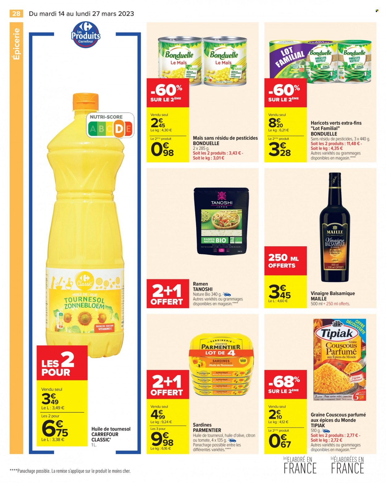 Catalogue Carrefour Hypermarchés - 14/03/2023 - 27/03/2023. Page 28