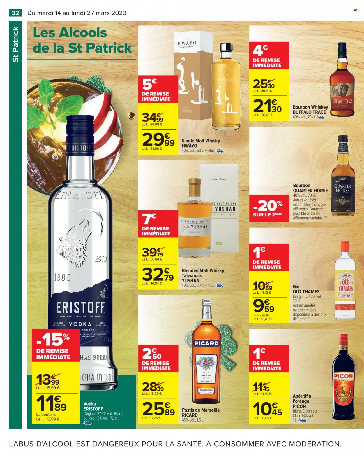 Catalogue Carrefour Hypermarchés - 14/03/2023 - 27/03/2023. Page 32