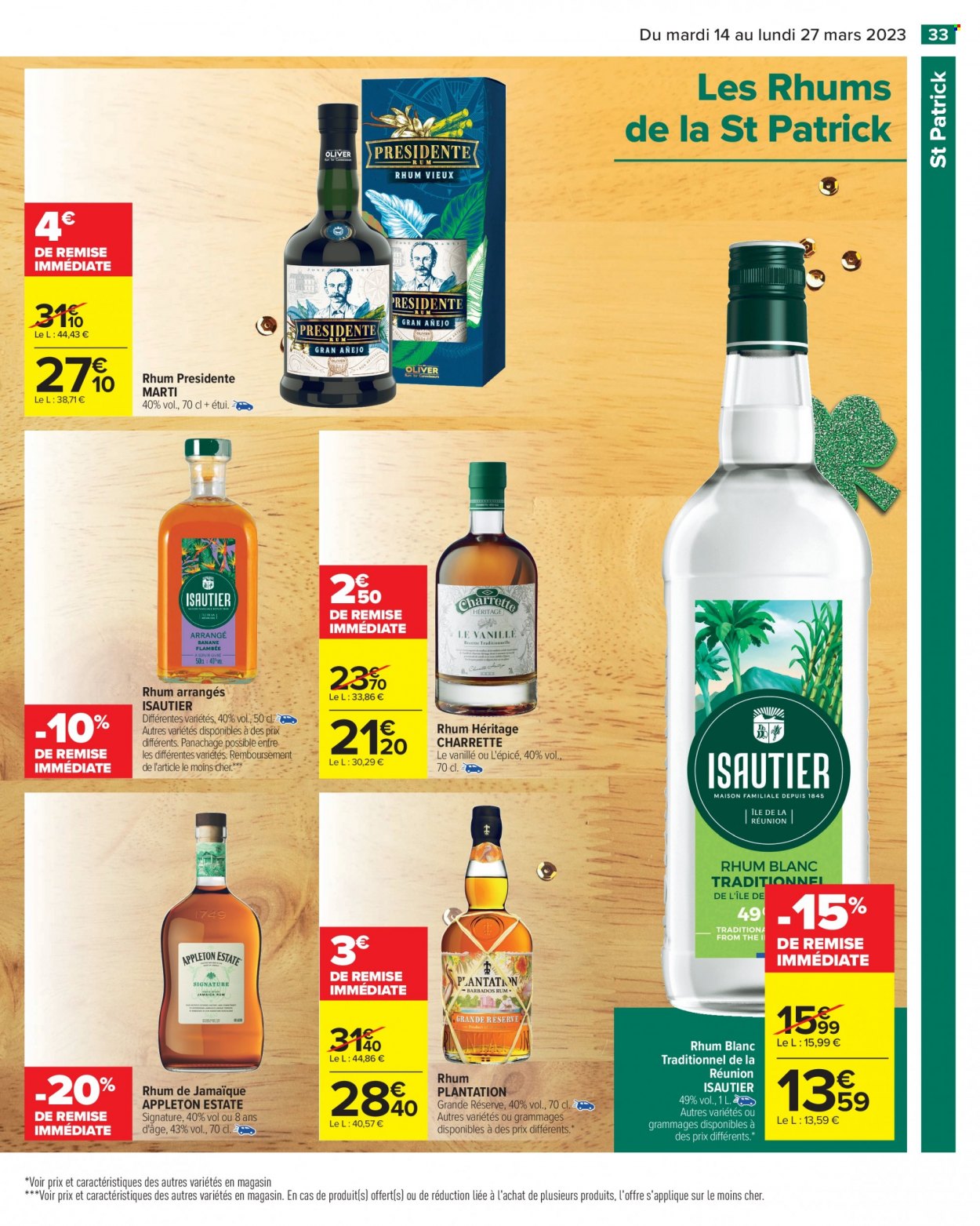 Catalogue Carrefour Hypermarchés - 14/03/2023 - 27/03/2023. Page 33