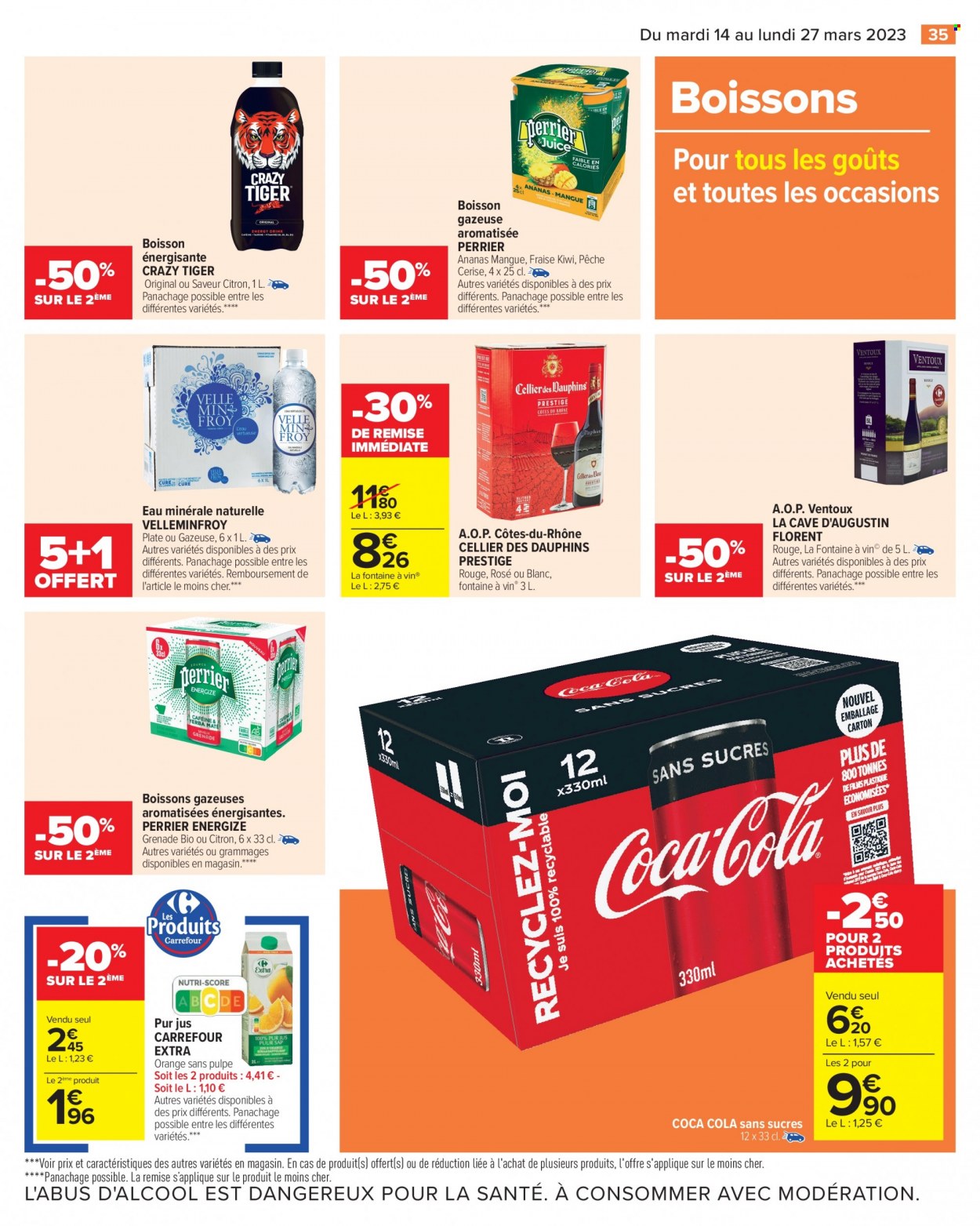 Catalogue Carrefour Hypermarchés - 14/03/2023 - 27/03/2023. Page 35