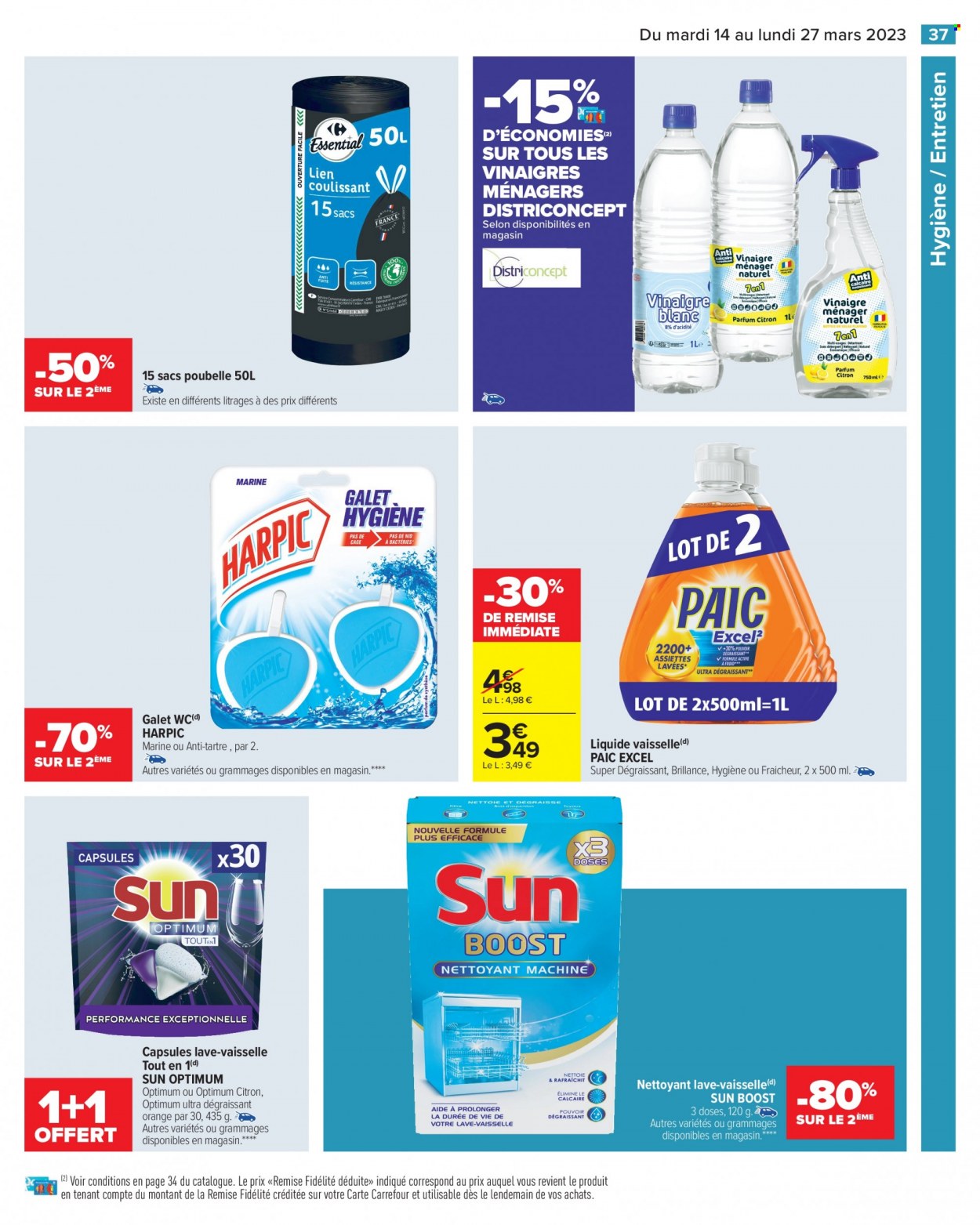 Catalogue Carrefour Hypermarchés - 14/03/2023 - 27/03/2023. Page 37