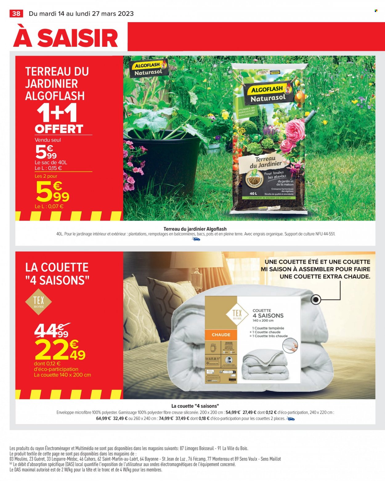Catalogue Carrefour Hypermarchés - 14/03/2023 - 27/03/2023. Page 38