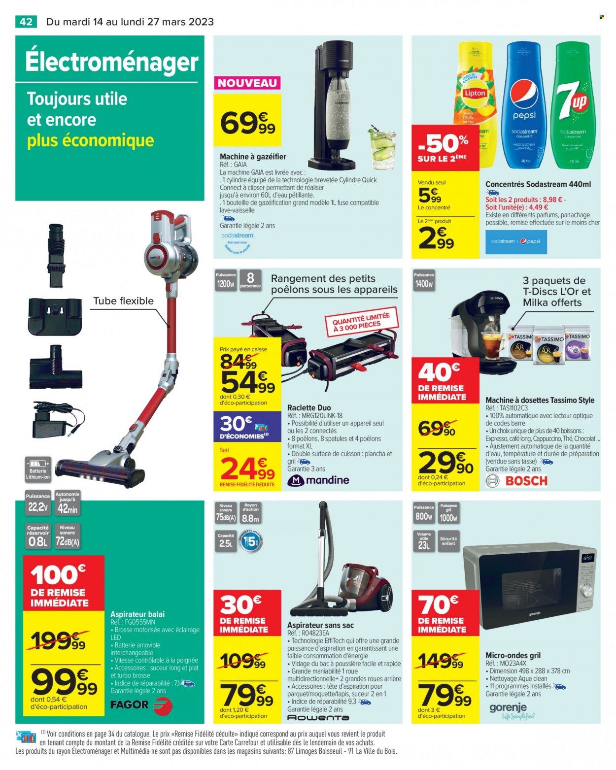Catalogue Carrefour Hypermarchés - 14/03/2023 - 27/03/2023. Page 42