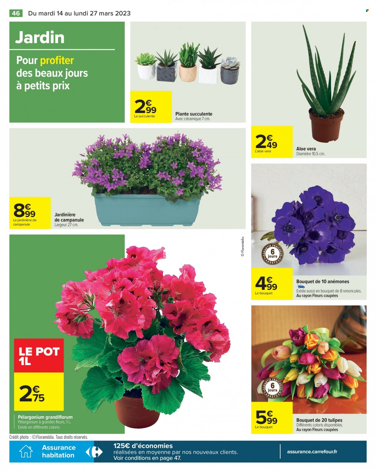 Catalogue Carrefour Hypermarchés - 14/03/2023 - 27/03/2023. Page 46
