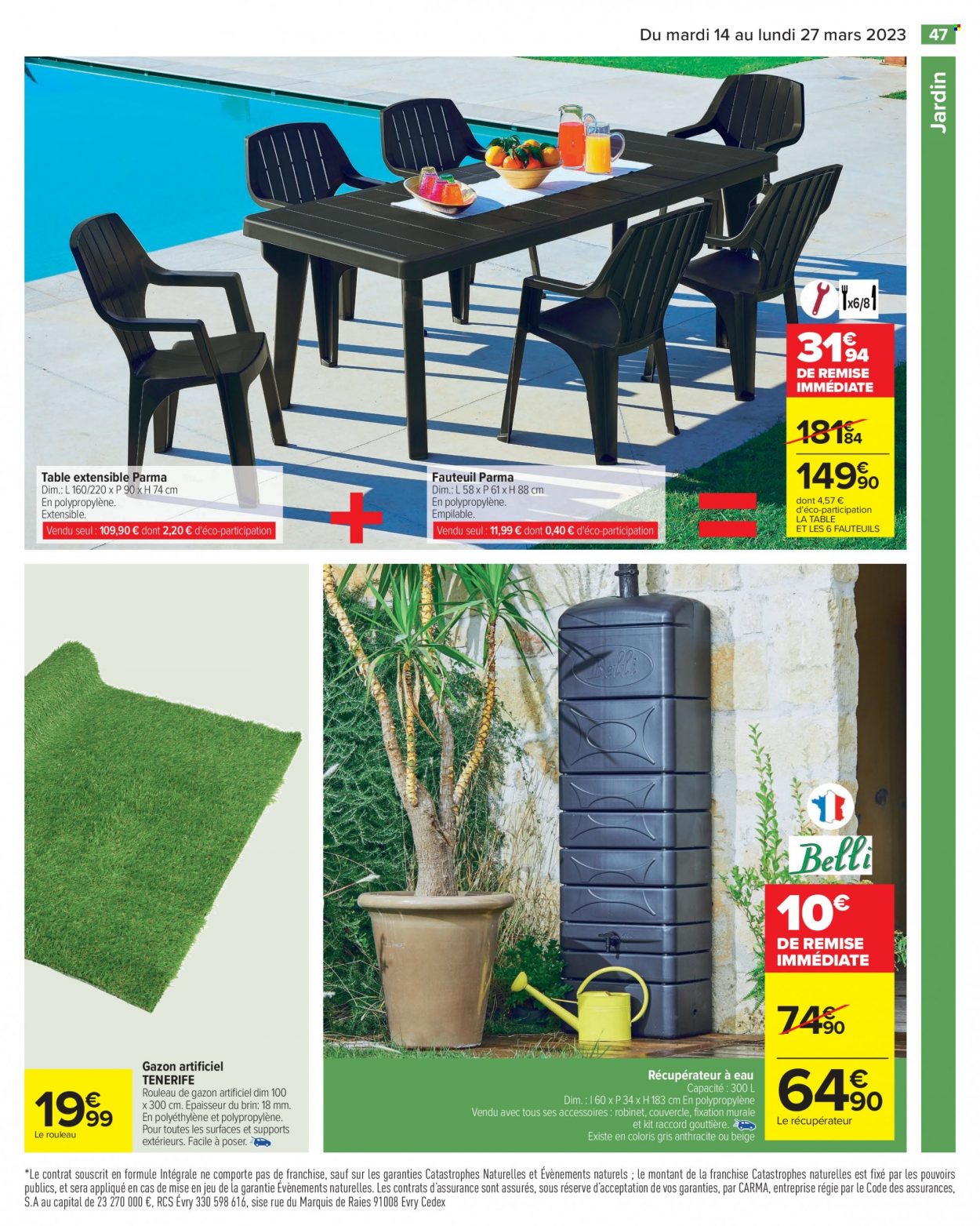 Catalogue Carrefour Hypermarchés - 14/03/2023 - 27/03/2023. Page 47