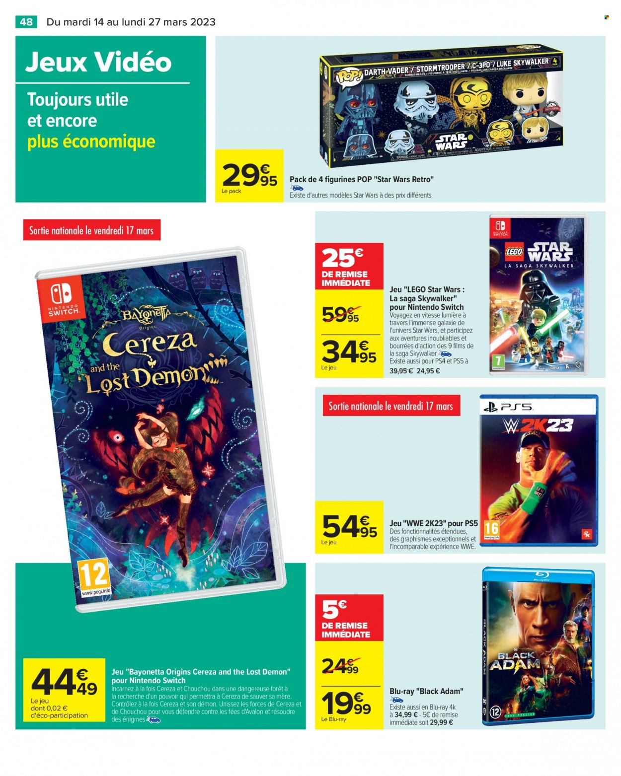 Catalogue Carrefour Hypermarchés - 14/03/2023 - 27/03/2023. Page 48