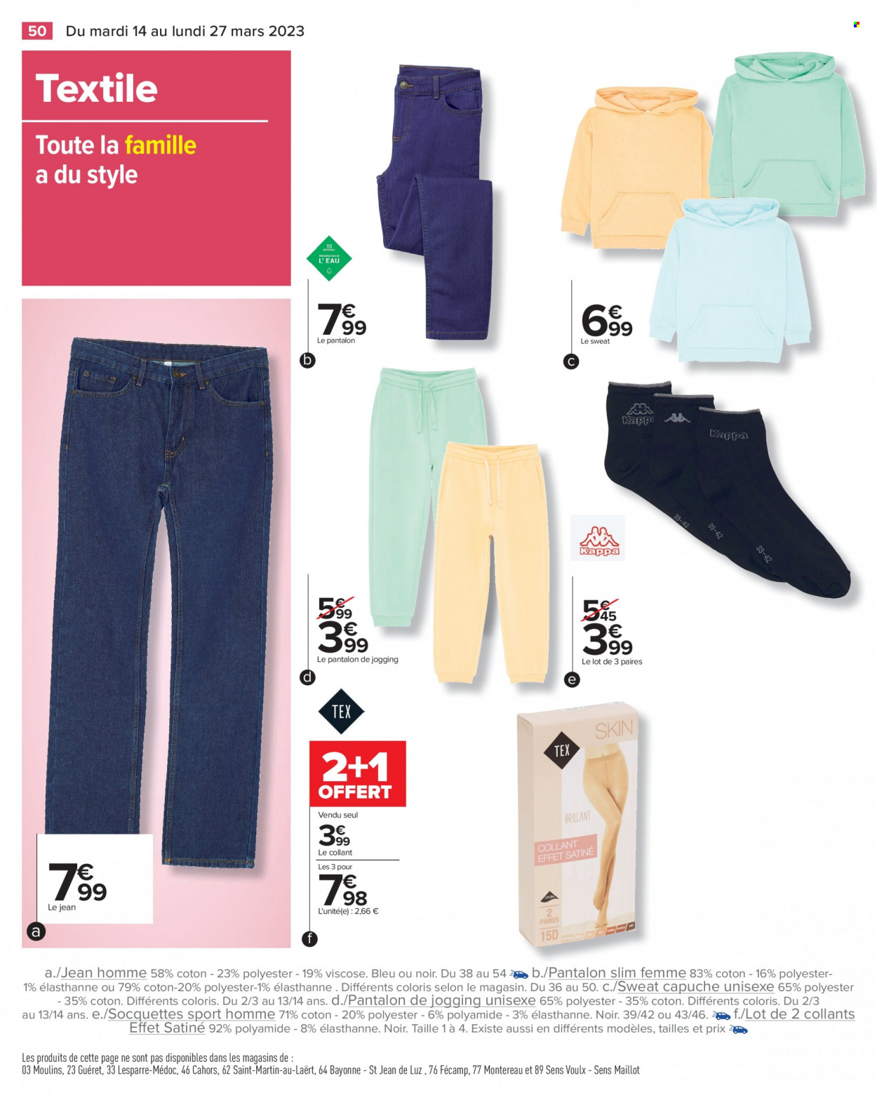 Catalogue Carrefour Hypermarchés - 14/03/2023 - 27/03/2023. Page 50