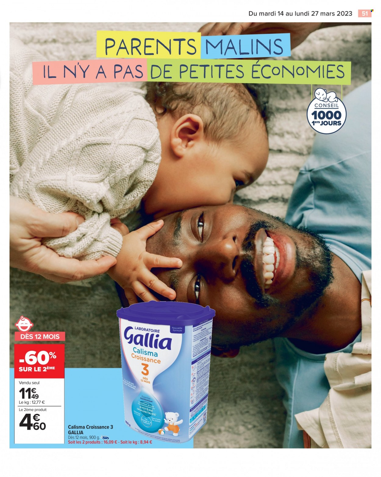 Catalogue Carrefour Hypermarchés - 14/03/2023 - 27/03/2023. Page 51
