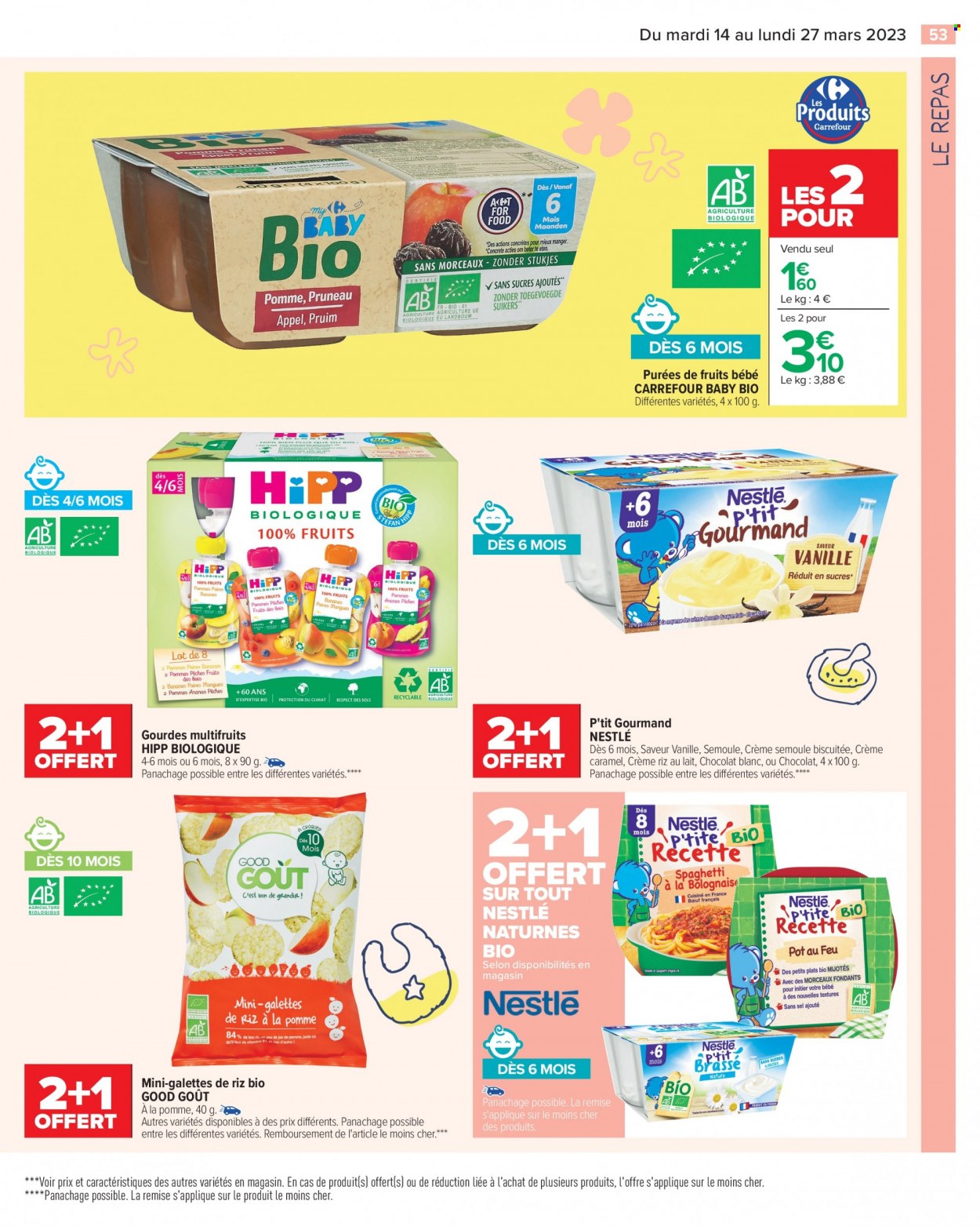Catalogue Carrefour Hypermarchés - 14/03/2023 - 27/03/2023. Page 53