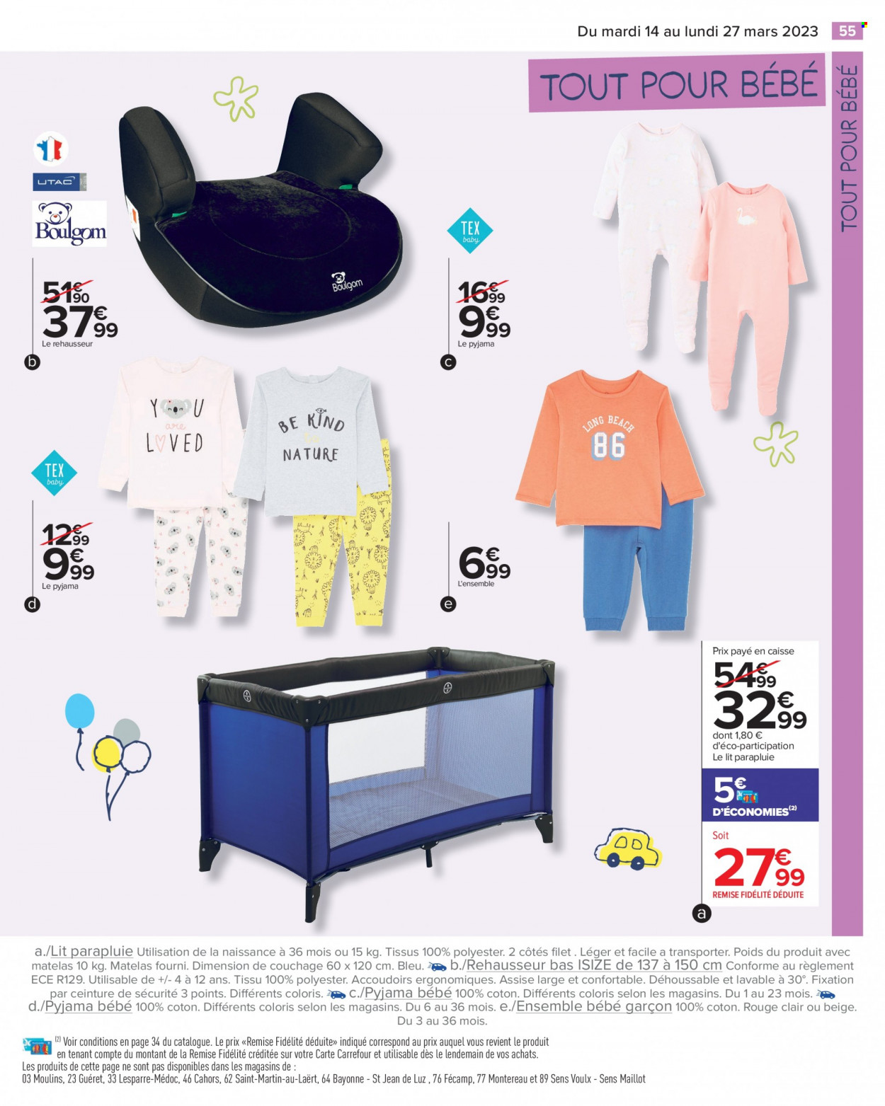Catalogue Carrefour Hypermarchés - 14/03/2023 - 27/03/2023. Page 55
