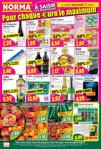 Catalogue Norma - 15/03/2023 - 21/03/2023.