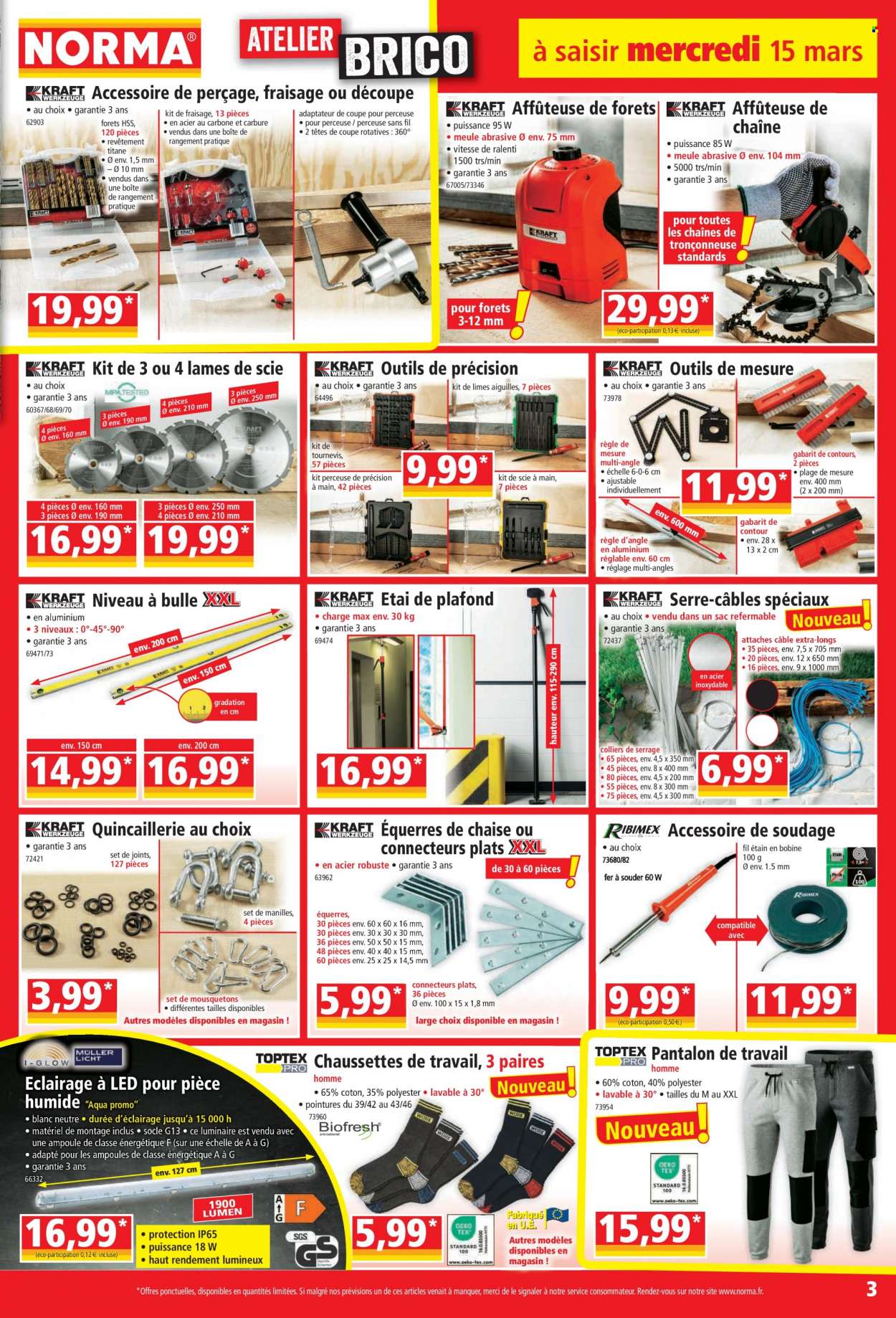 Catalogue Norma - 15/03/2023 - 21/03/2023. Page 3