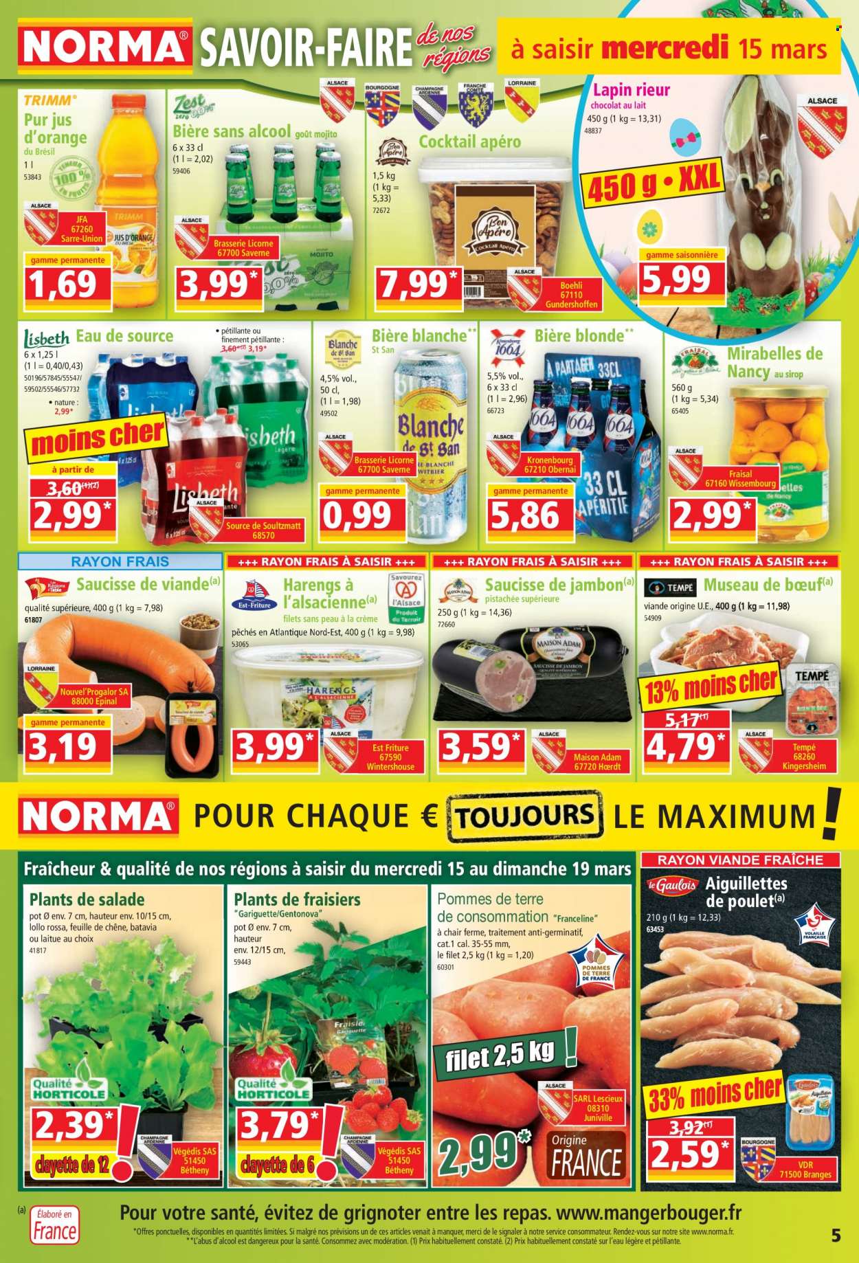 Catalogue Norma - 15/03/2023 - 21/03/2023. Page 5