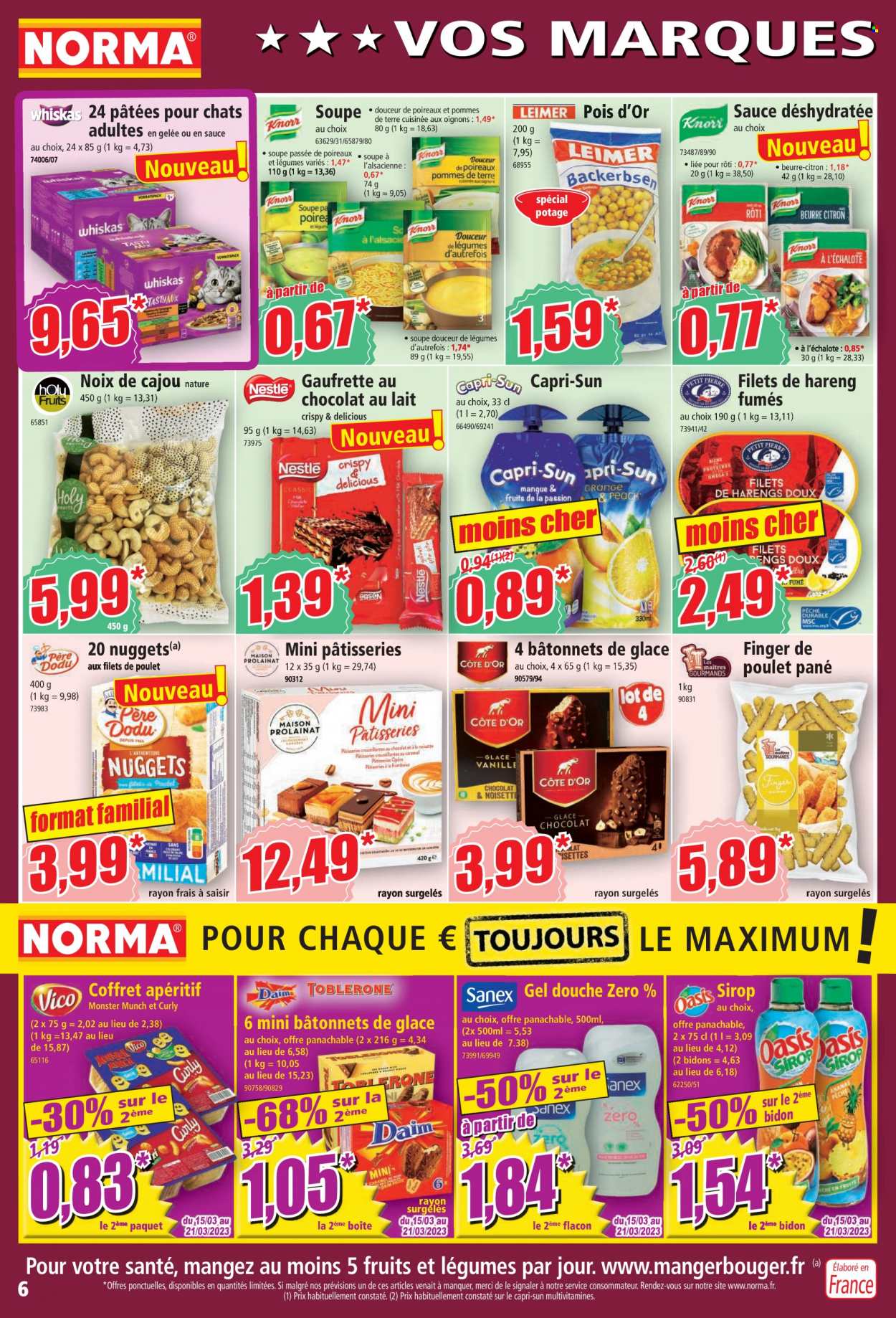 Catalogue Norma - 15/03/2023 - 21/03/2023. Page 6