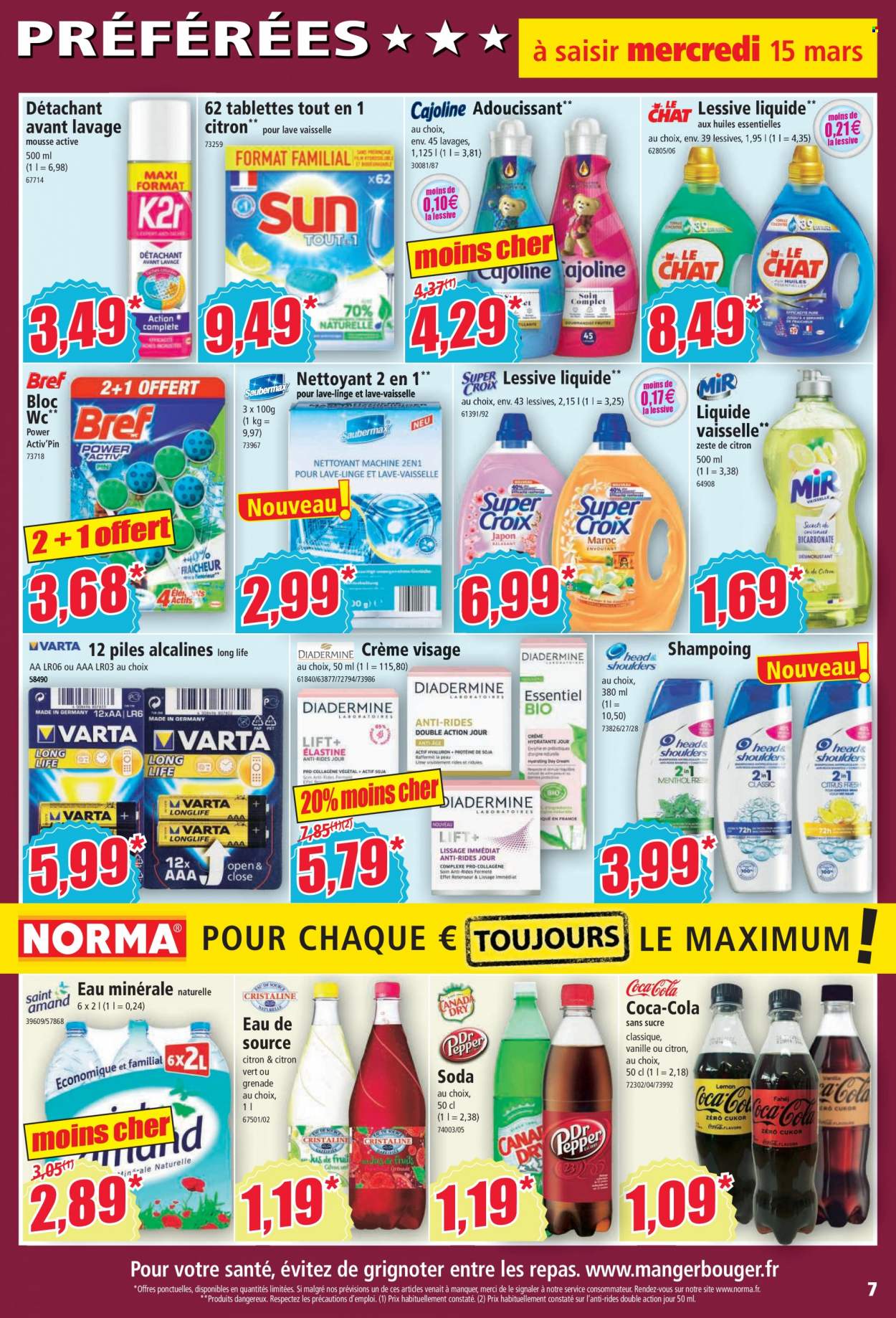 Catalogue Norma - 15/03/2023 - 21/03/2023. Page 7