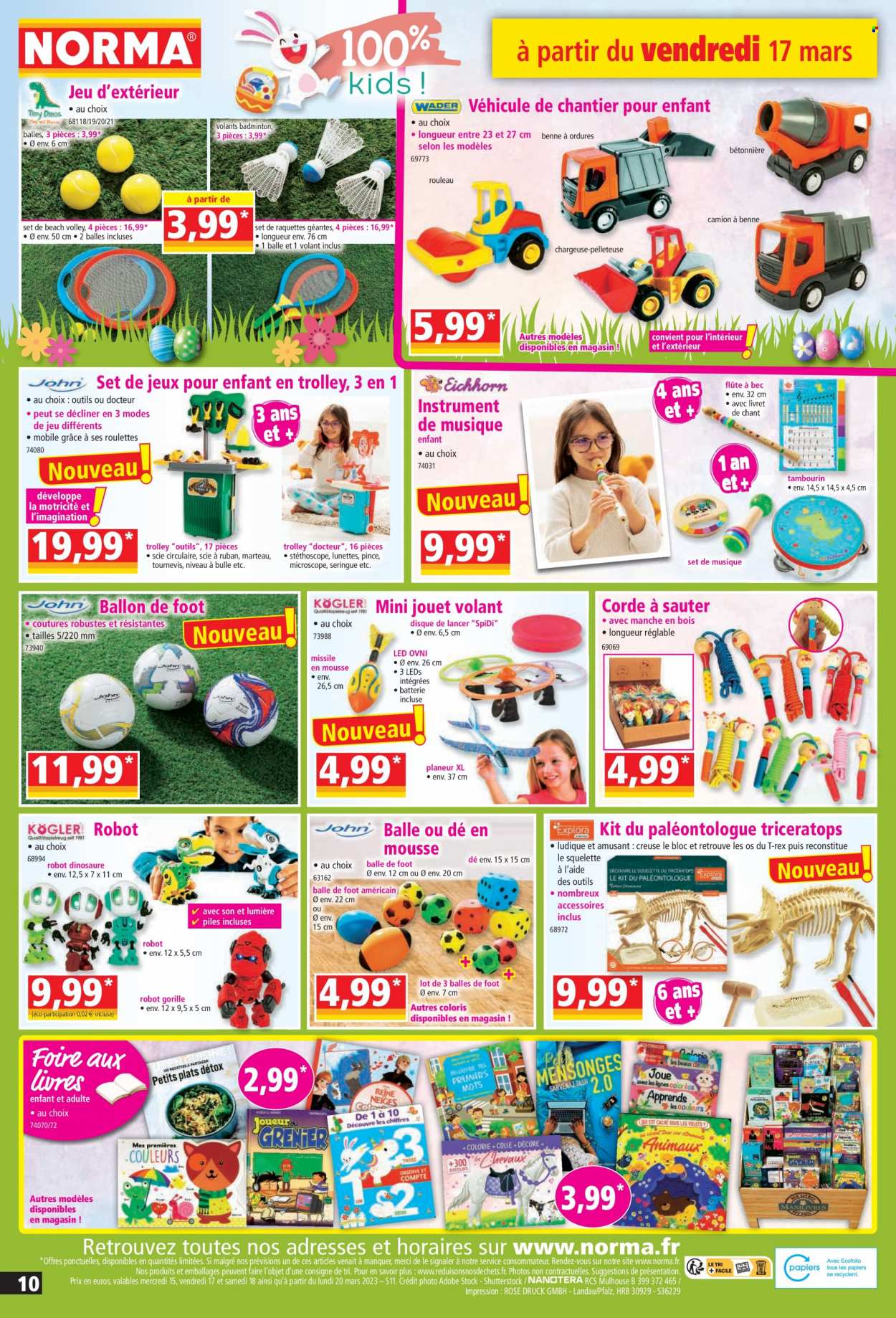 Catalogue Norma - 15/03/2023 - 21/03/2023. Page 10