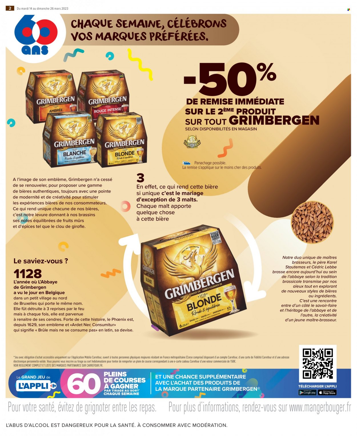 Catalogue Carrefour Market - 14/03/2023 - 26/03/2023. Page 2