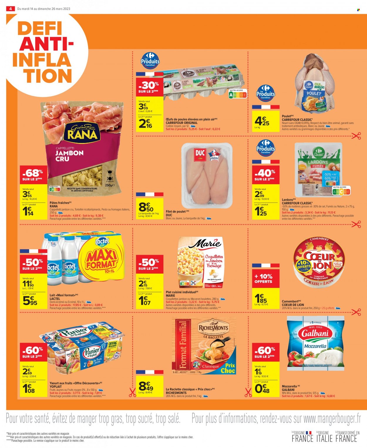 Catalogue Carrefour Market - 14/03/2023 - 26/03/2023. Page 4