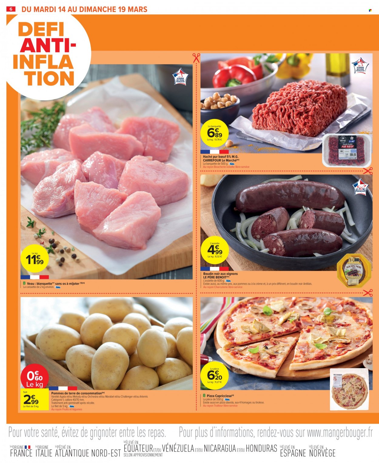 Catalogue Carrefour Market - 14/03/2023 - 26/03/2023. Page 6