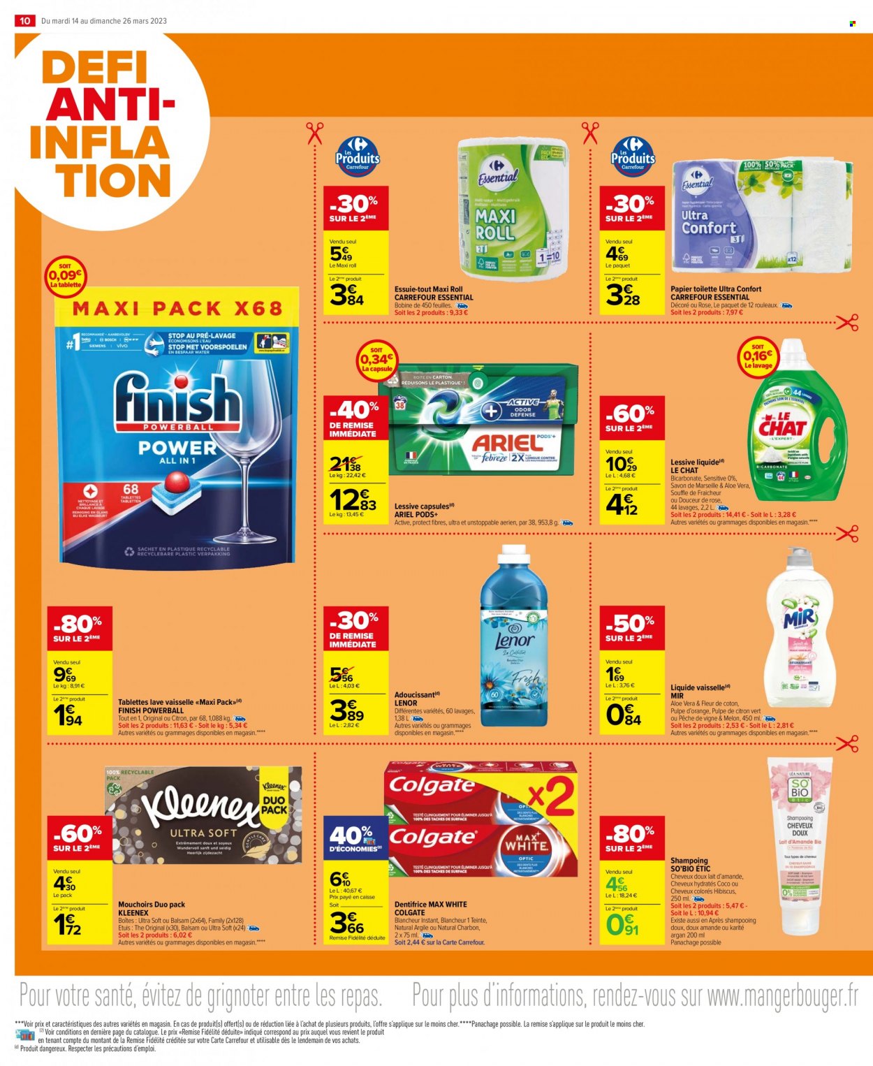 Catalogue Carrefour Market - 14/03/2023 - 26/03/2023. Page 10