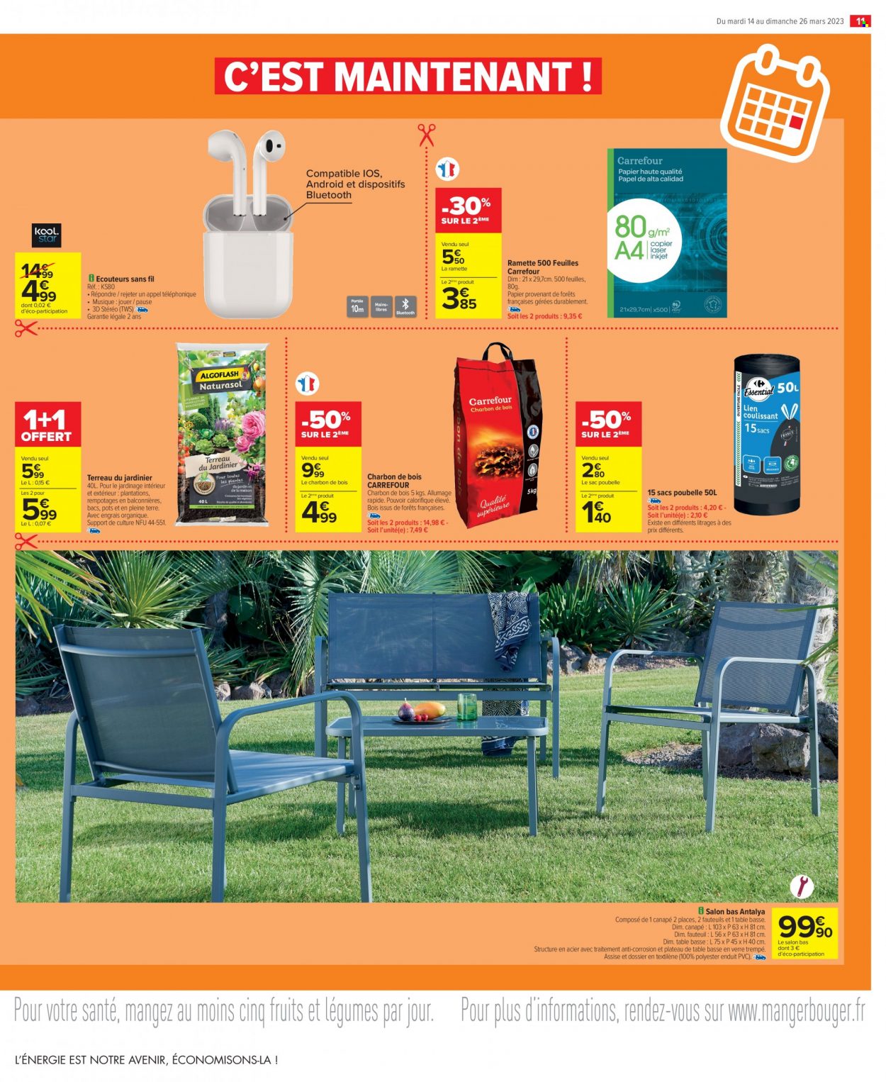 Catalogue Carrefour Market - 14/03/2023 - 26/03/2023. Page 11