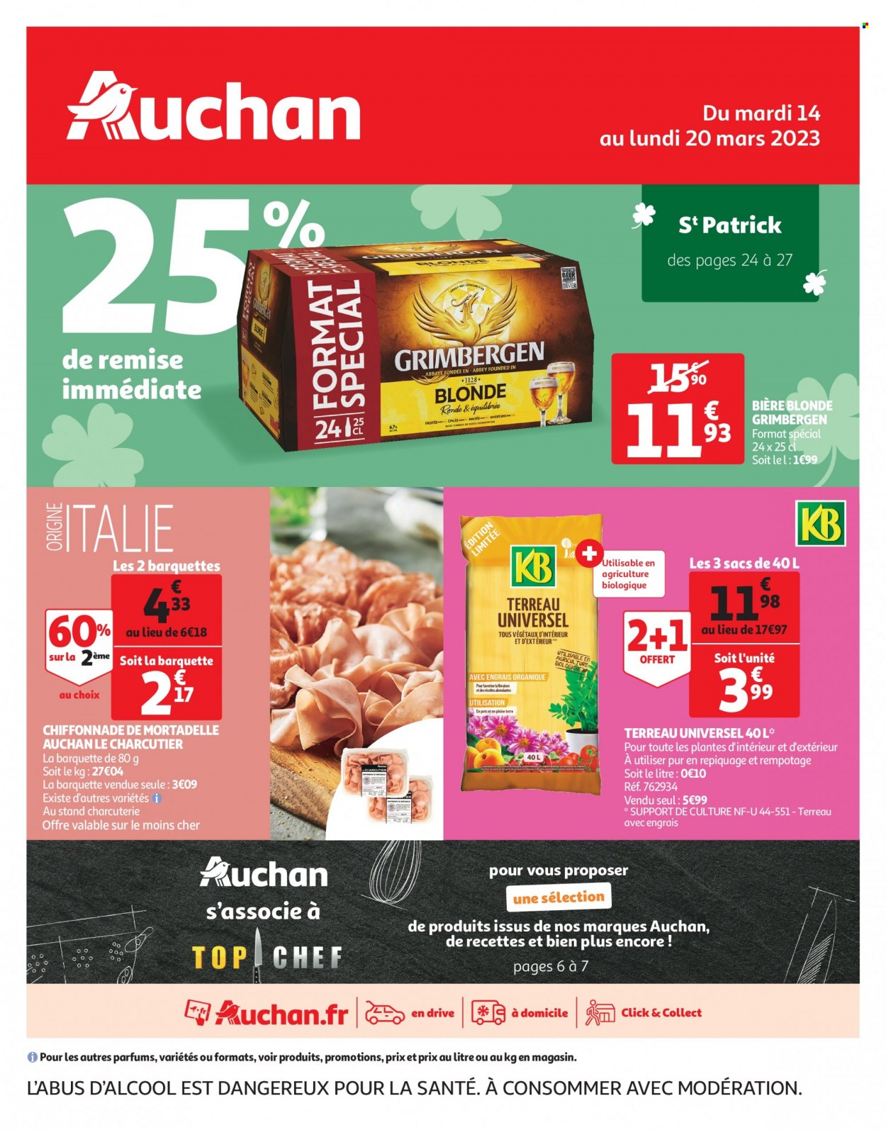 Catalogue Auchan - 14/03/2023 - 20/03/2023. Page 1
