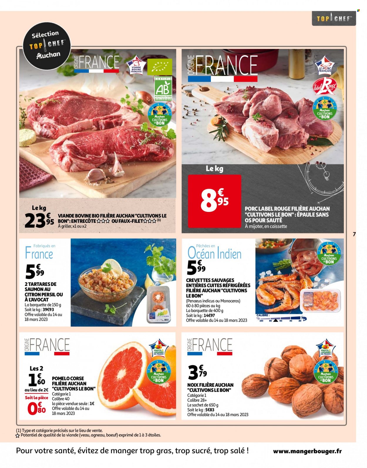 Catalogue Auchan - 14/03/2023 - 20/03/2023. Page 7