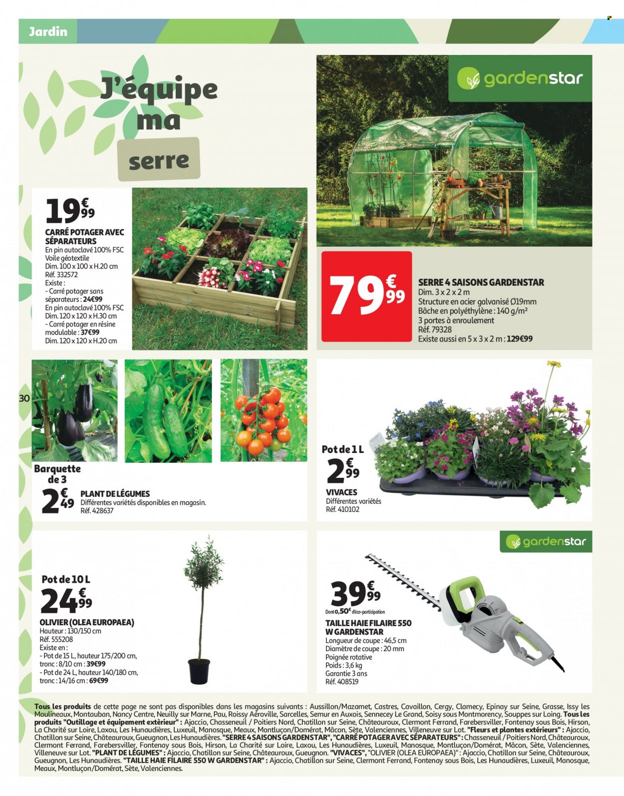 Catalogue Auchan - 14/03/2023 - 20/03/2023. Page 30