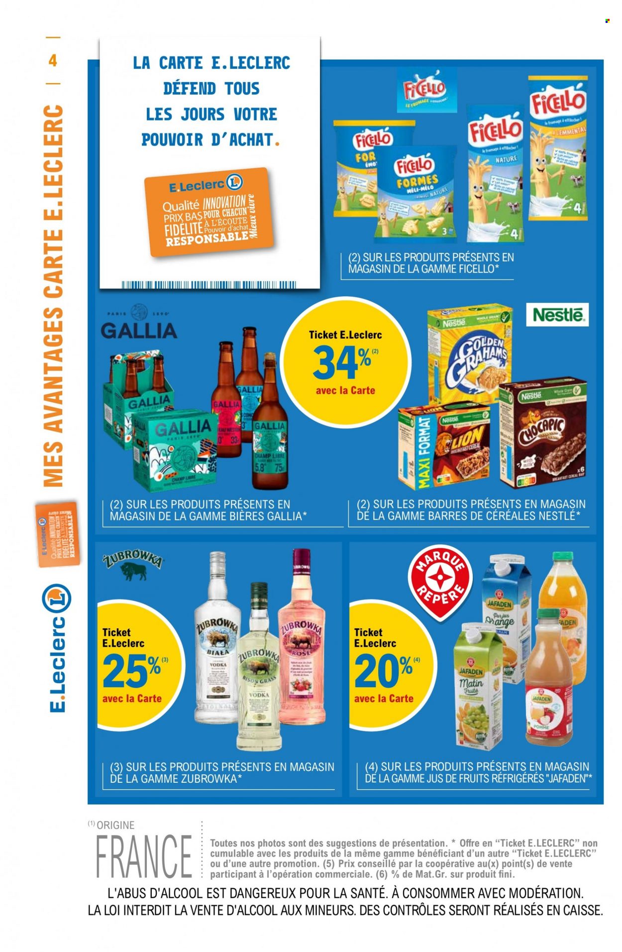 Catalogue E.Leclerc - 14/03/2023 - 25/03/2023. Page 4