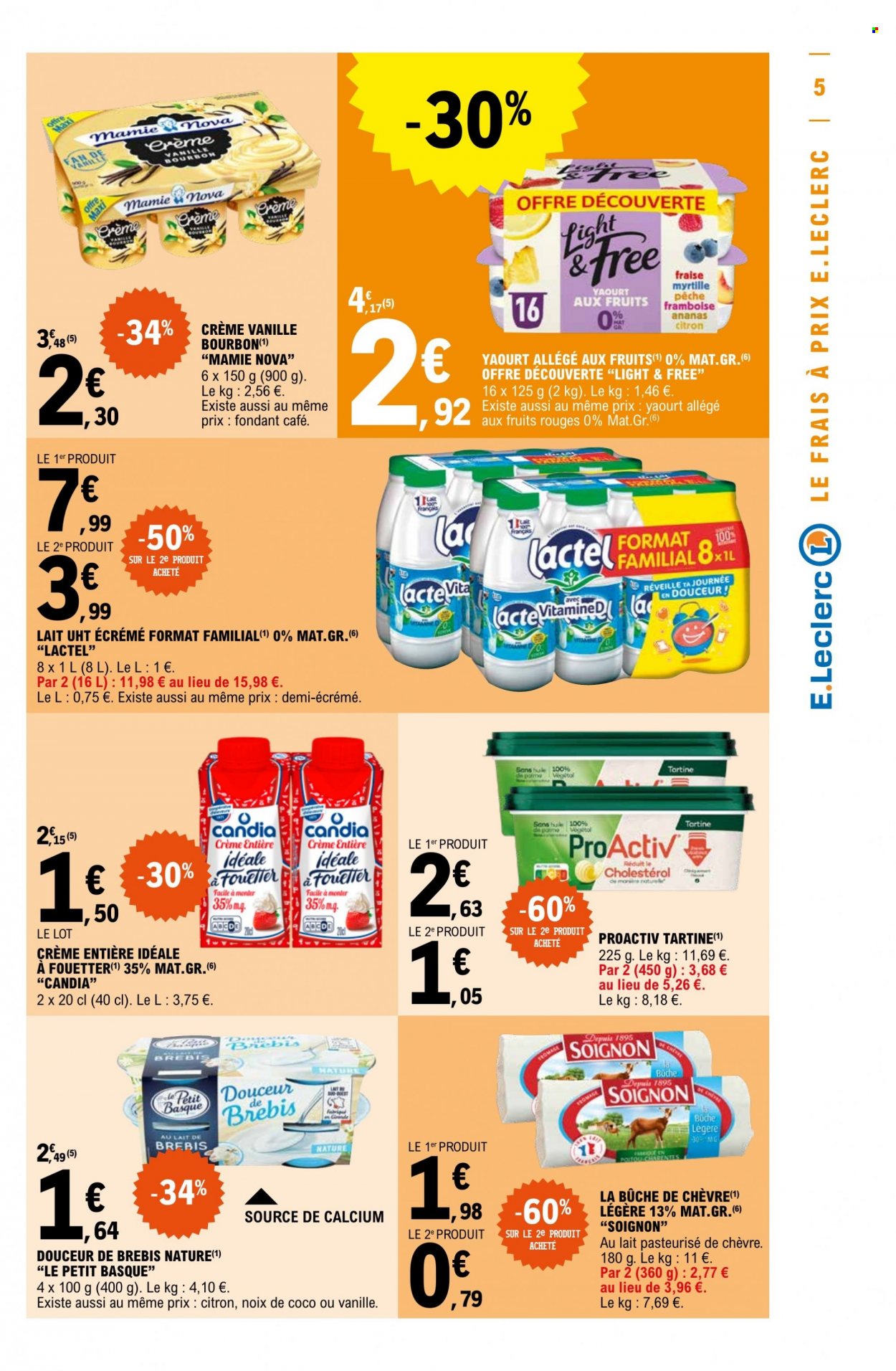Catalogue E.Leclerc - 14/03/2023 - 25/03/2023. Page 5