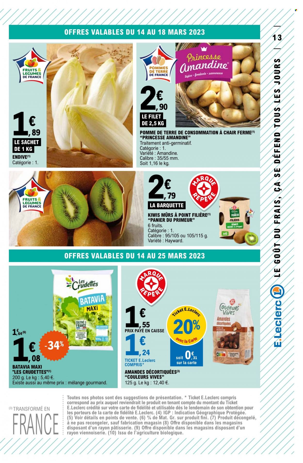 Catalogue E.Leclerc - 14/03/2023 - 25/03/2023. Page 13