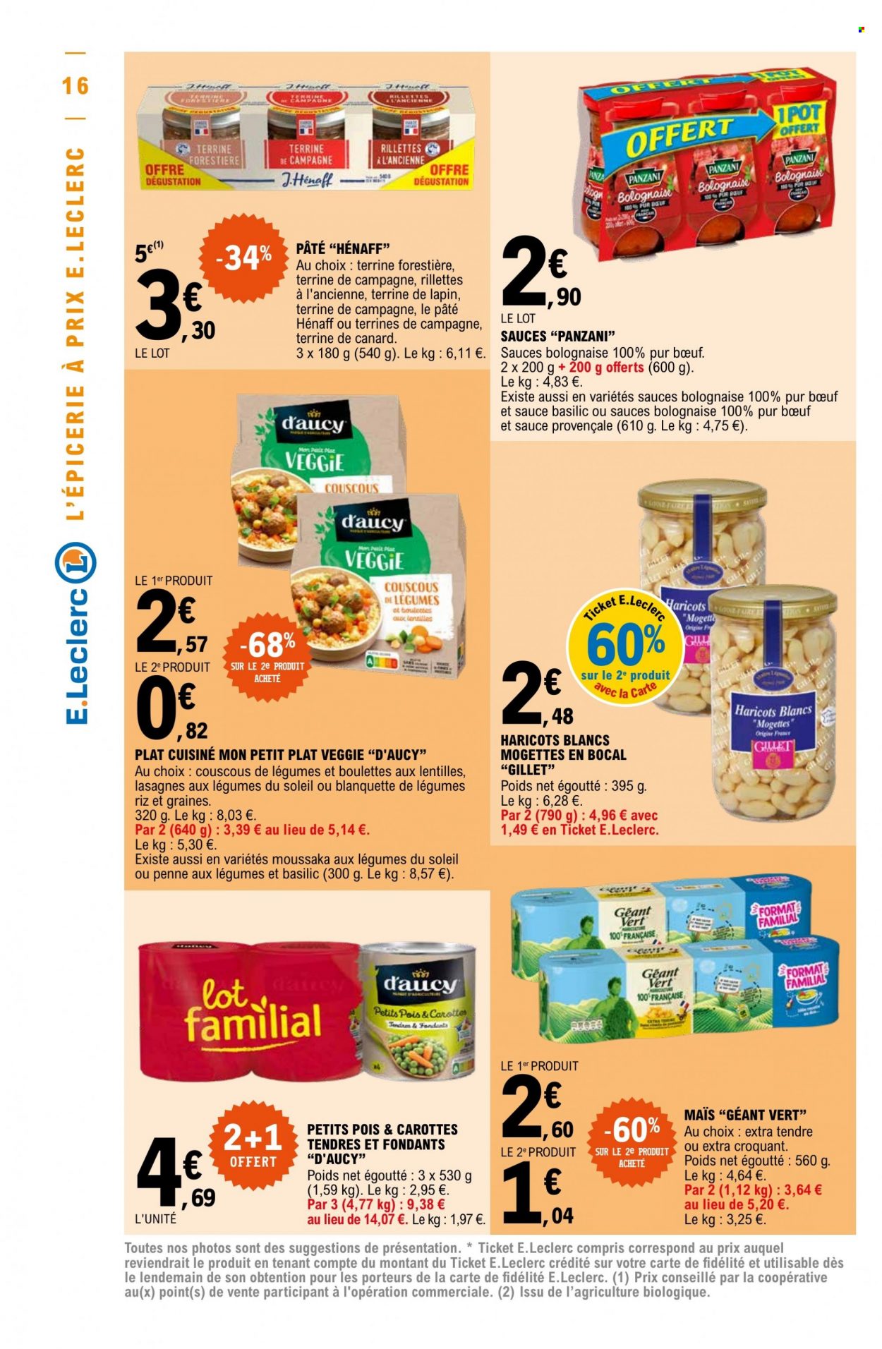 Catalogue E.Leclerc - 14/03/2023 - 25/03/2023. Page 16