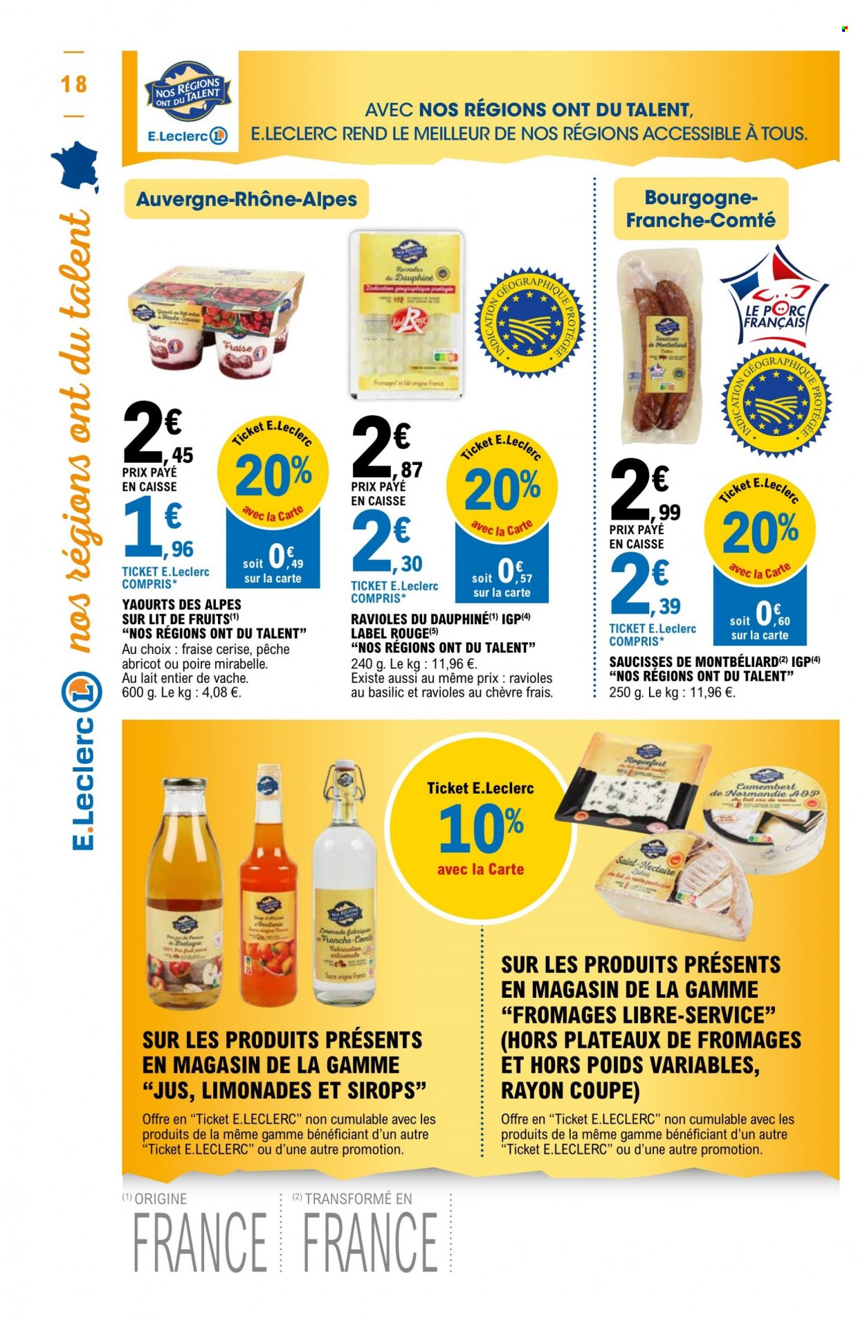 Catalogue E.Leclerc - 14/03/2023 - 25/03/2023. Page 18