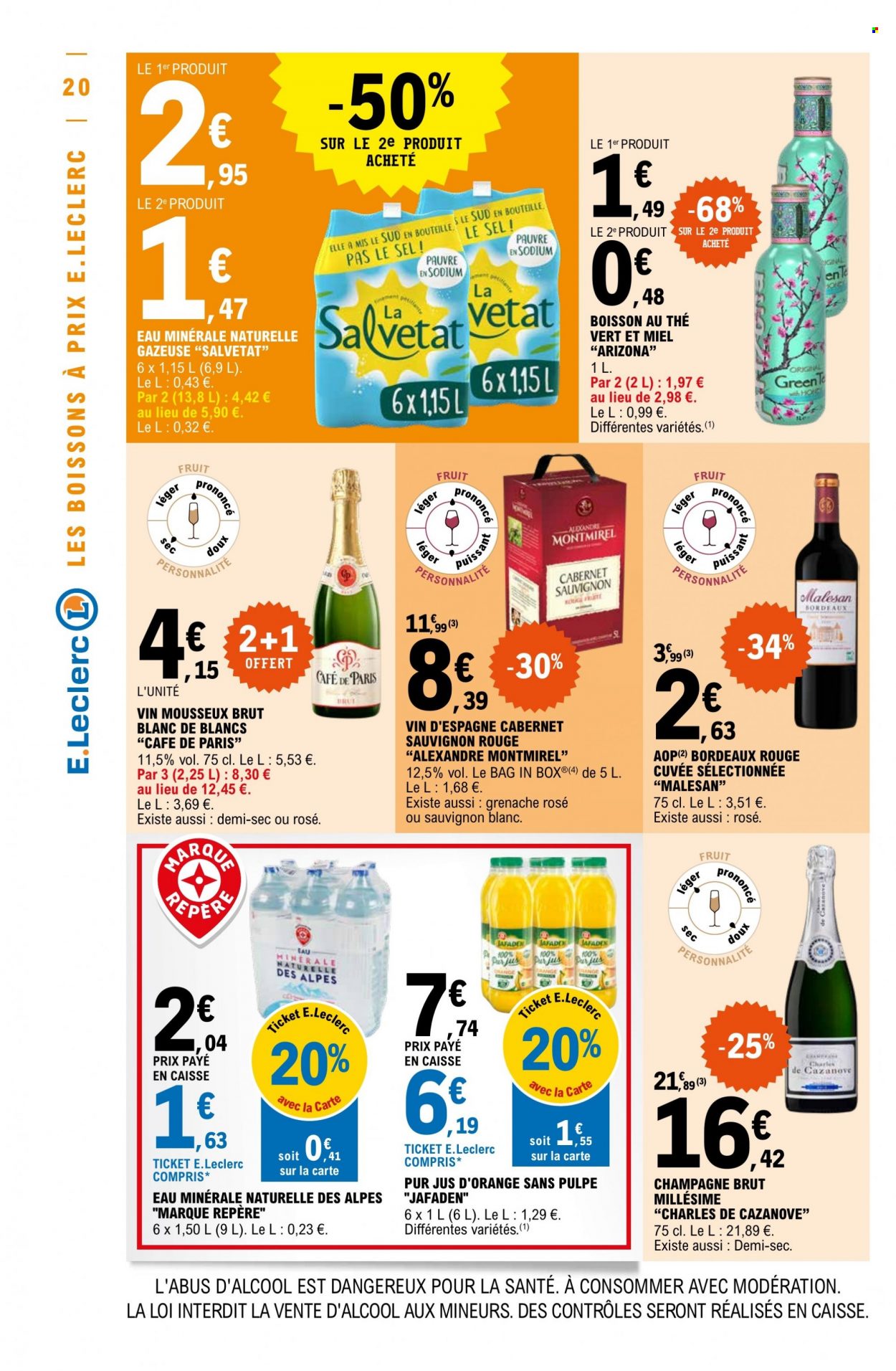 Catalogue E.Leclerc - 14/03/2023 - 25/03/2023. Page 20