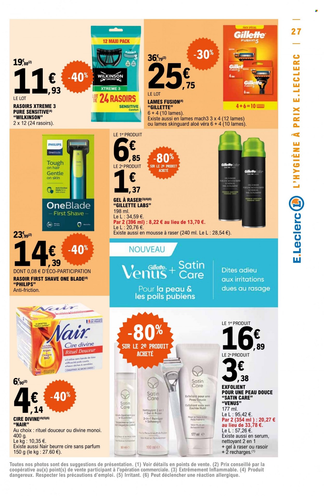 Catalogue E.Leclerc - 14/03/2023 - 25/03/2023. Page 27
