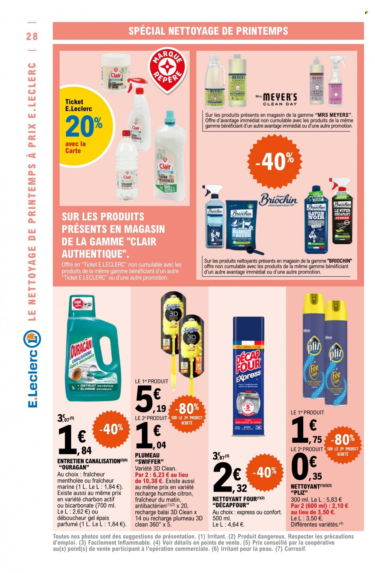 Catalogue E.Leclerc - 14/03/2023 - 25/03/2023. Page 28