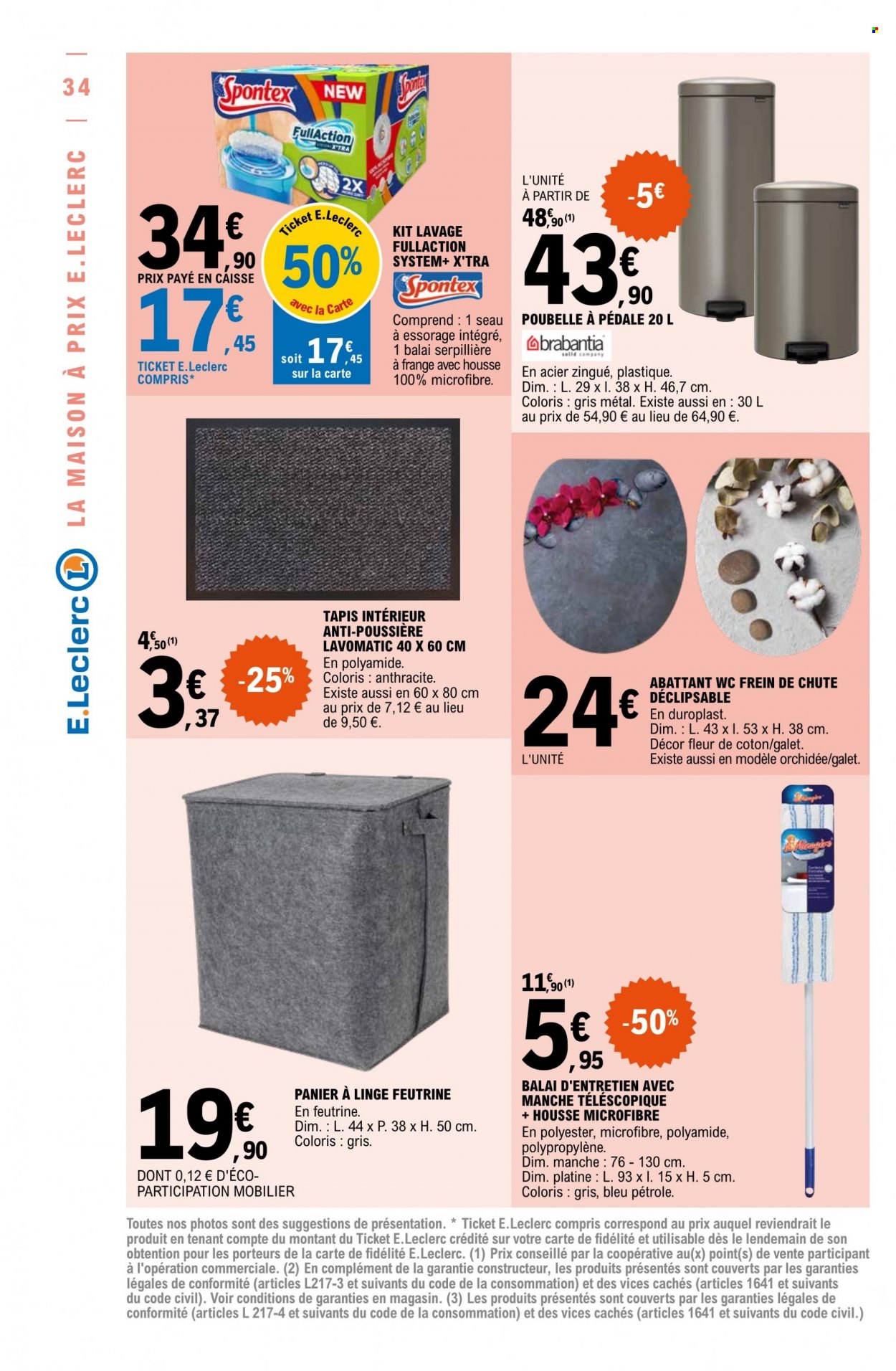 Catalogue E.Leclerc - 14/03/2023 - 25/03/2023. Page 34
