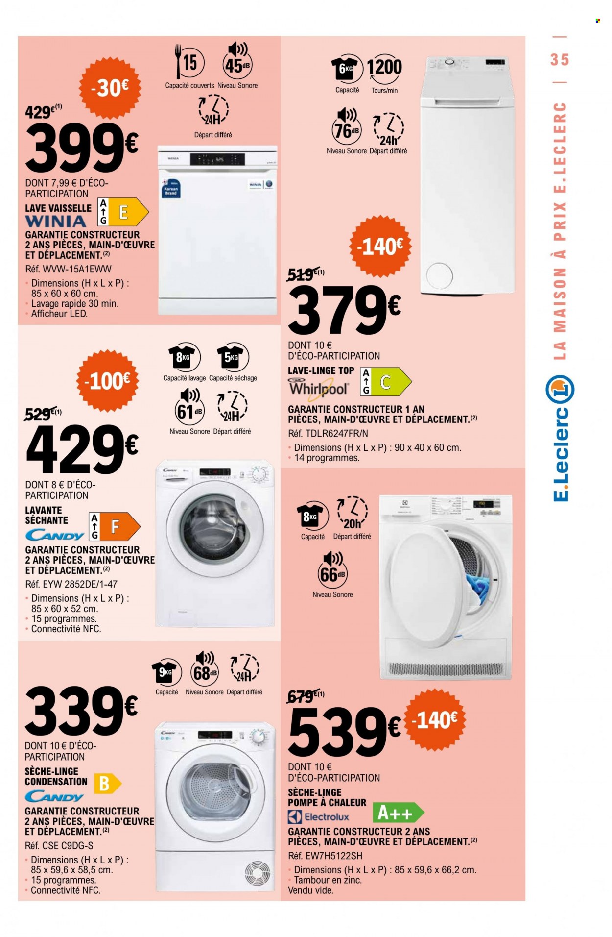 Catalogue E.Leclerc - 14/03/2023 - 25/03/2023. Page 35